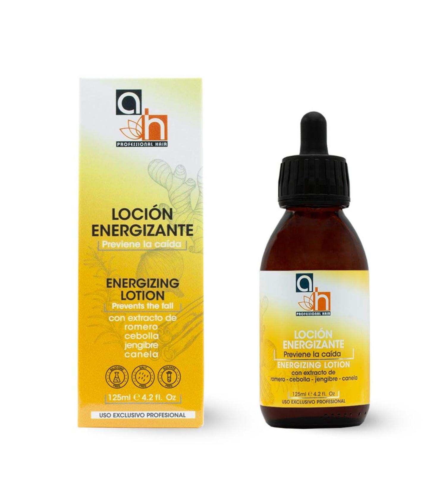 Lotion nergisante professionnelle pour pr venir la chute des cheveux avec extrait de romarin oignon gingembre et cannelle 125 ml