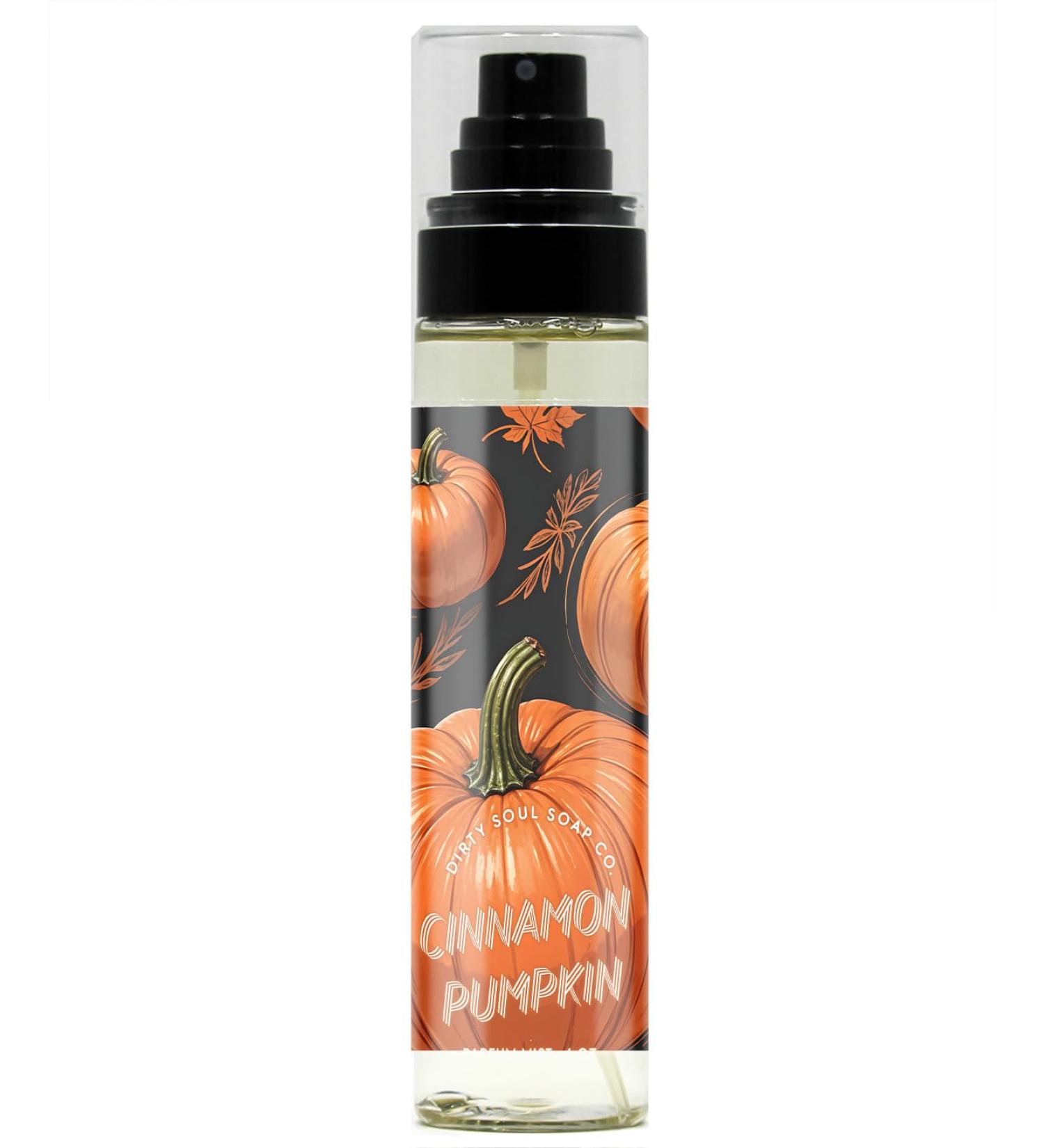 Cinnamon Pumpkin Parfum Mist - Inspired by Sweet Cinnamon Pumpkin by BBW | Long Lasting Scent | Fragrance Dupe