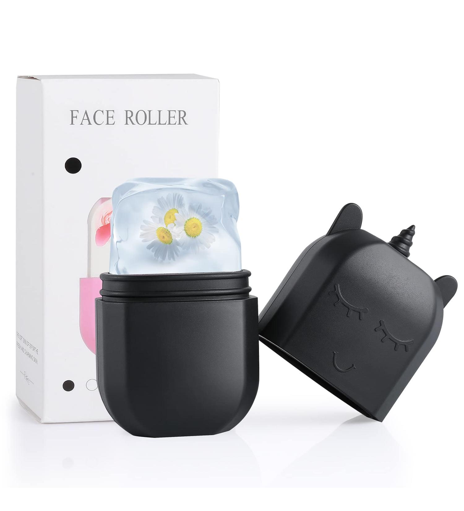 Shop Ice Face Roller - Leakproof Facial Roller for Glow Pore Shrink & Skin Tightening | Enhance Your Beauty Routine - Buy Online on GoSupps.com