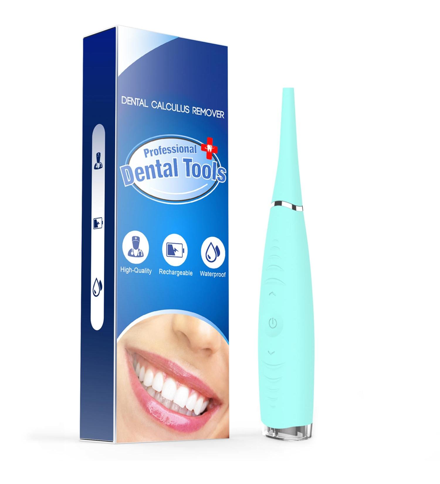 Teeth Cleaner Kit - 5 Modes Rechargeable & Waterproof Tools for Effective Teeth Cleaning | Shop Internationally - Buy Online on GoSupps.com