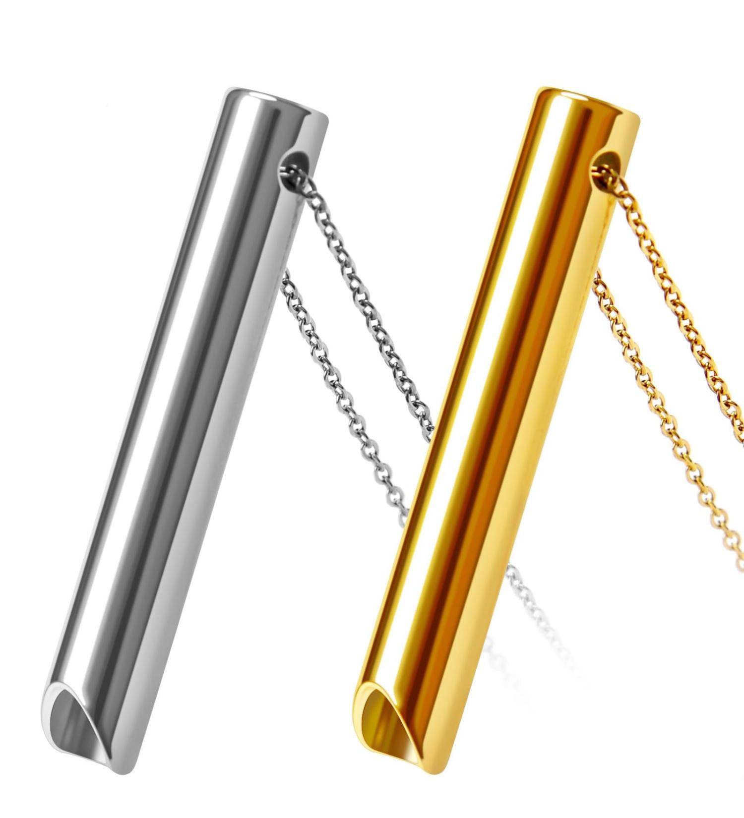 Yizemay Smoking Cessation Neck Chains - Stylish Meditation Breath Accessories for Mindfulness & Anxiety Relief - Buy Online on GoSupps.com