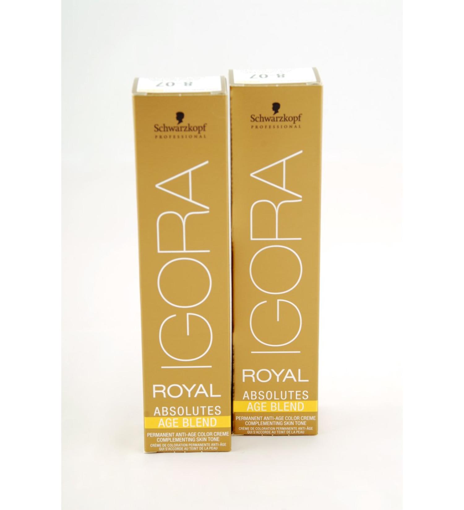 Schwarzkopf Igora Absolutes 9-50 60ml 2-pack (2x60ml) 9-50 60 pieces (2-pack)