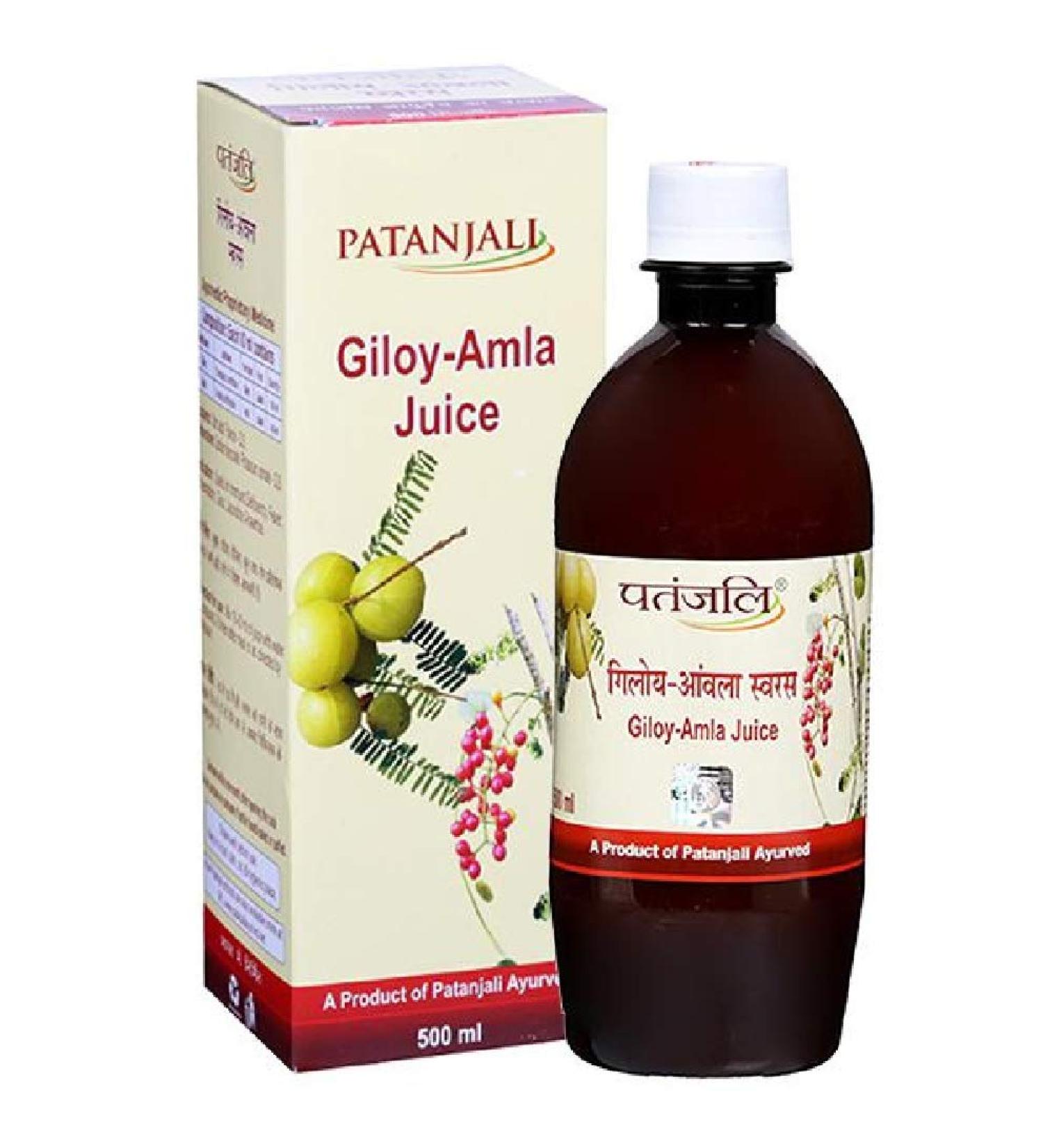 Patanjali The MG Shop Ayurveda Giloy Amala sap 500 ml