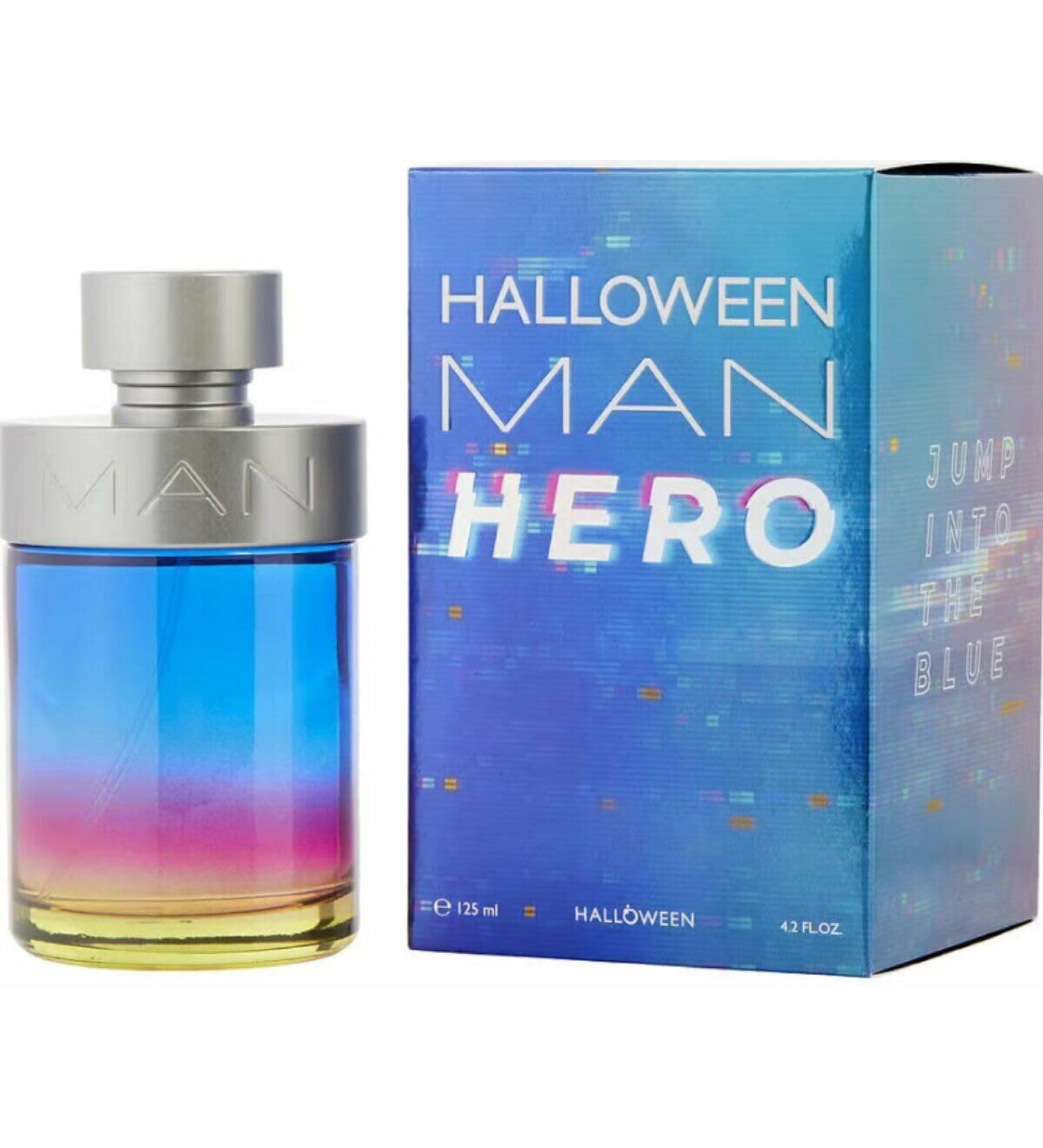 Halloween Man Hero by cologne EDT 4.2 oz New in Box