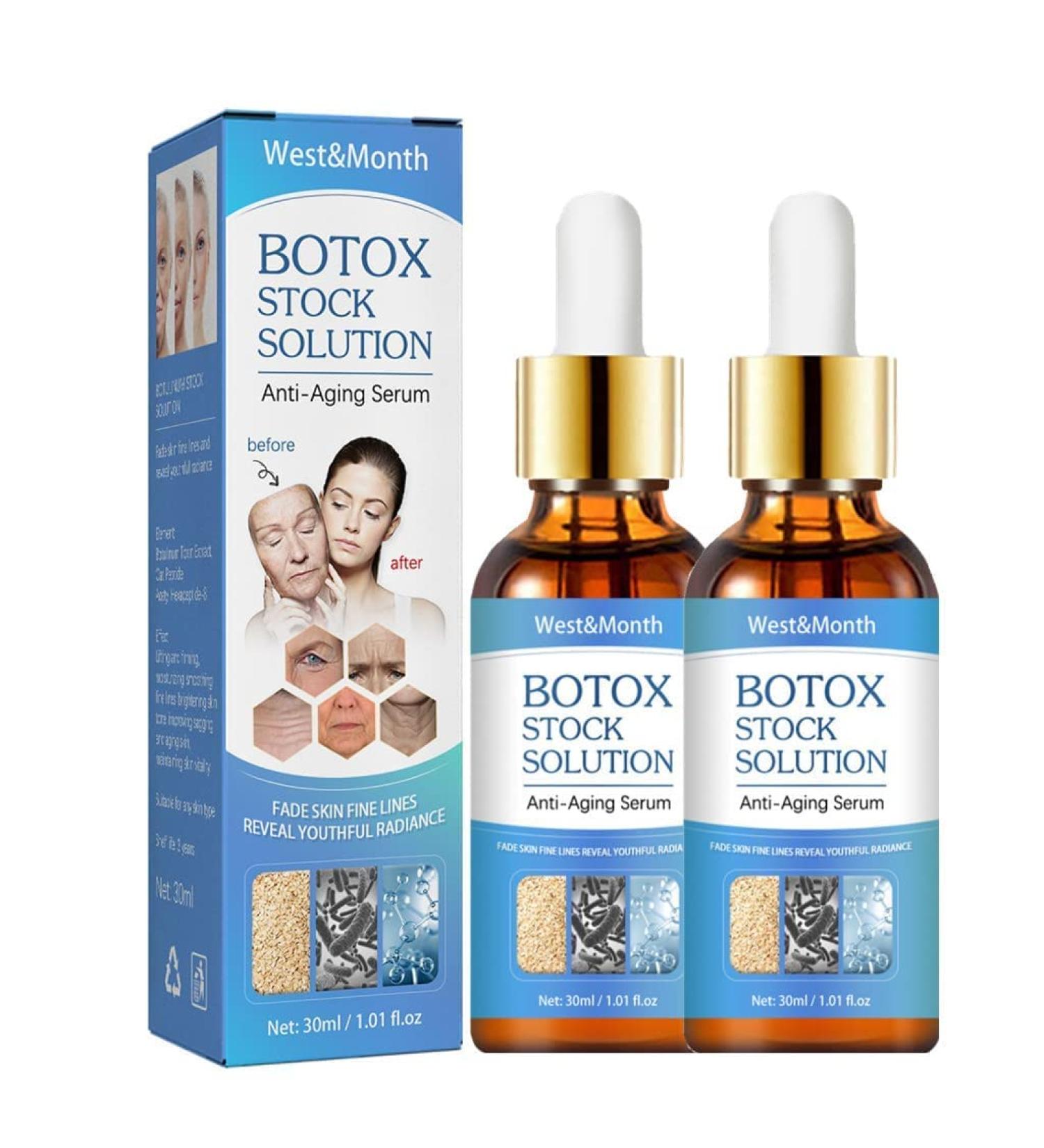 Aniston Anti-Aging Serum - Suitable for All Skin Types for Women & Men (2 pcs) - Buy Online on GoSupps.com