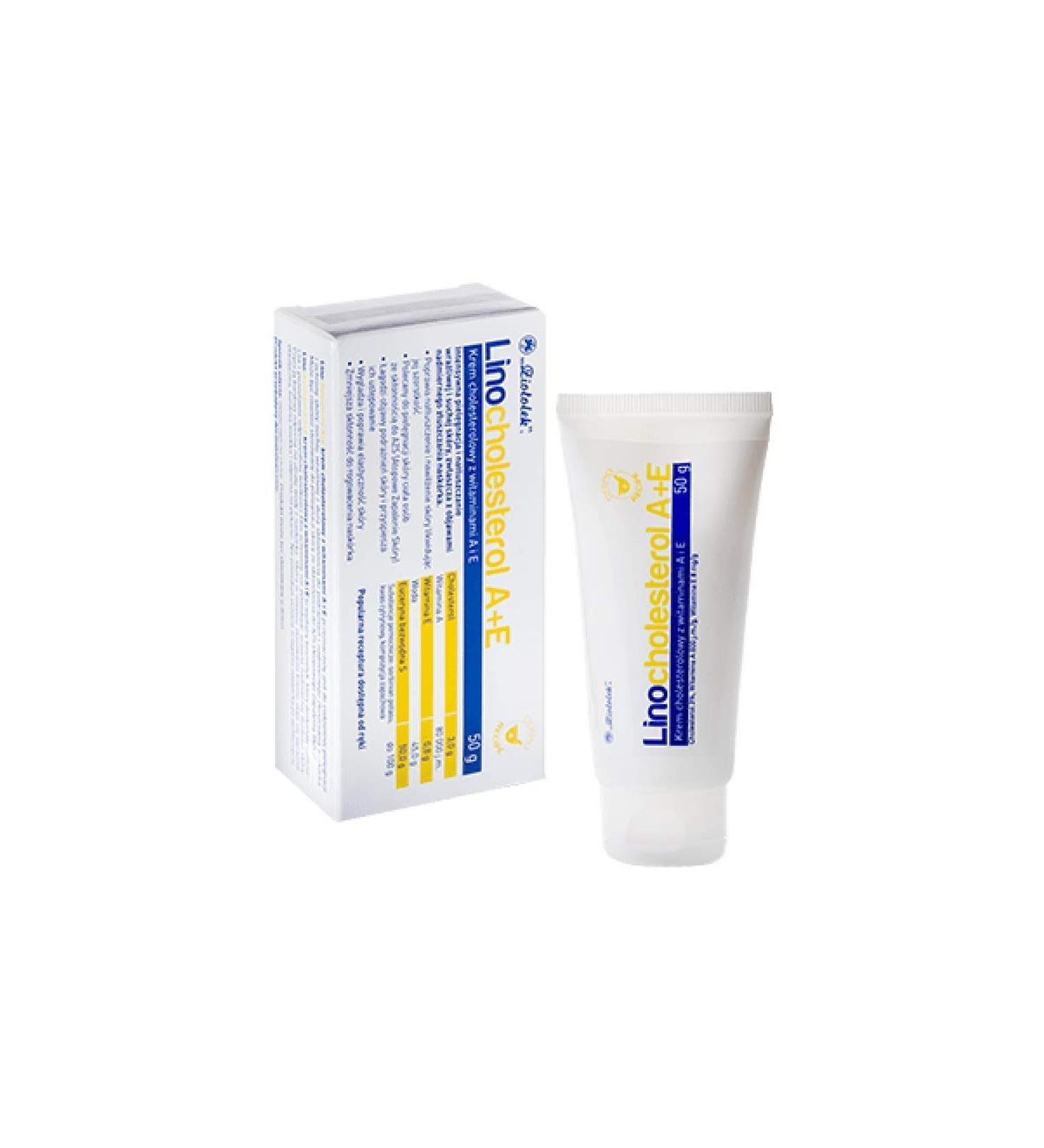 ZIO OLEK Linocholesterol A+E cholesterol cr me met vitamine A E 50g Langdurig