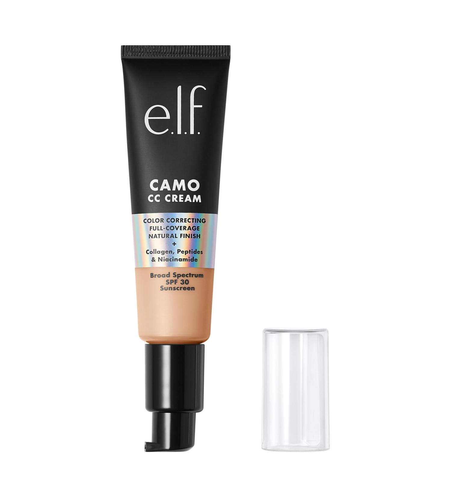 eleven.Camo CC Cream - Color-Corrected Foundation with SPF 30 Medium to Full Coverage Vegan 30g - Light 250C & Light 150W - Buy Online on GoSupps.com