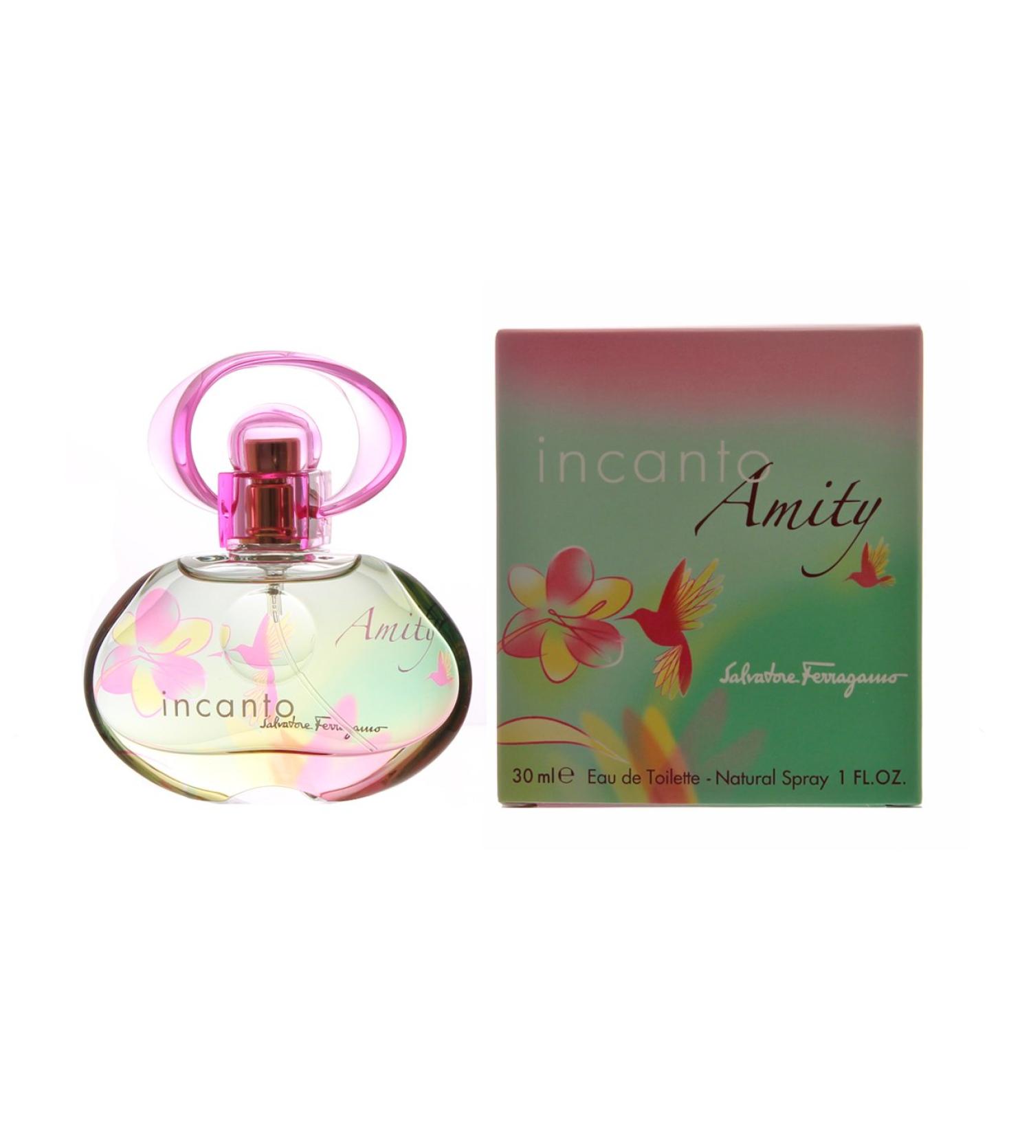 Salvatore Ferragamo Incanto Amity Eau De Toilette Spray 1 Ounce - Buy Online on GoSupps.com