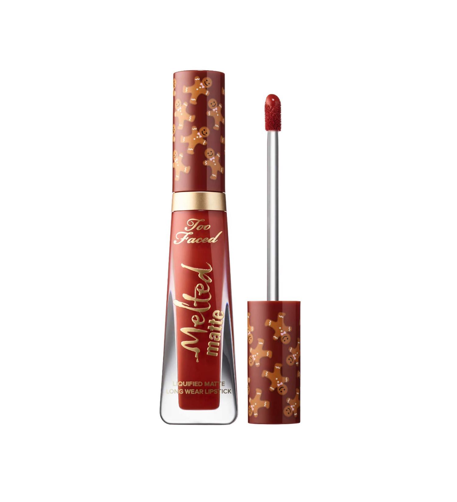 TOO FACED Melted Matte Liquified Matte Long Wear Lipstick - Gingerbread Man
