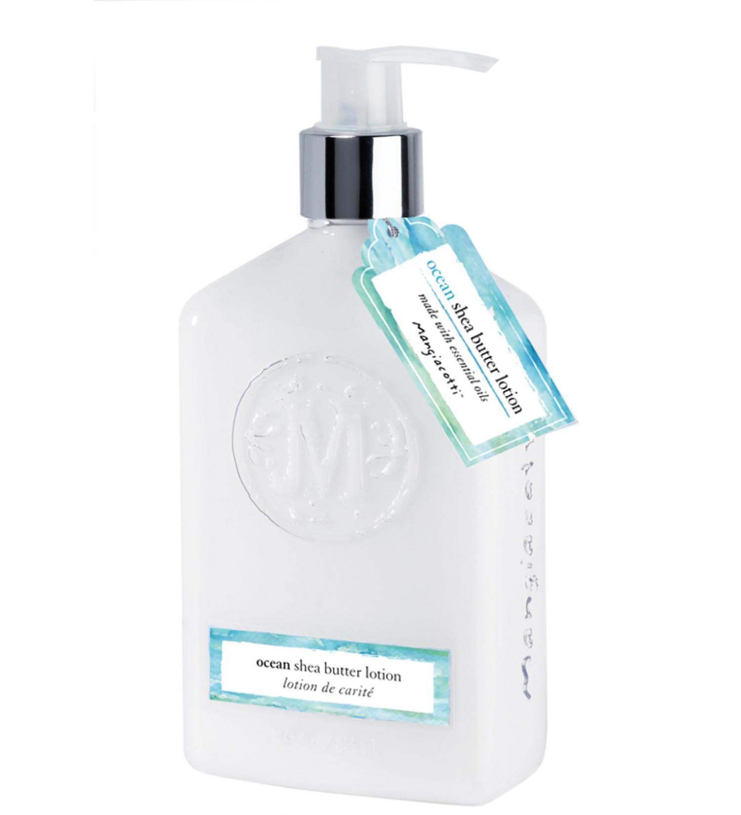 Mangiacotti Ocean Shea Butter Lotion Ocean 12 Fl Oz (Pack of 1)