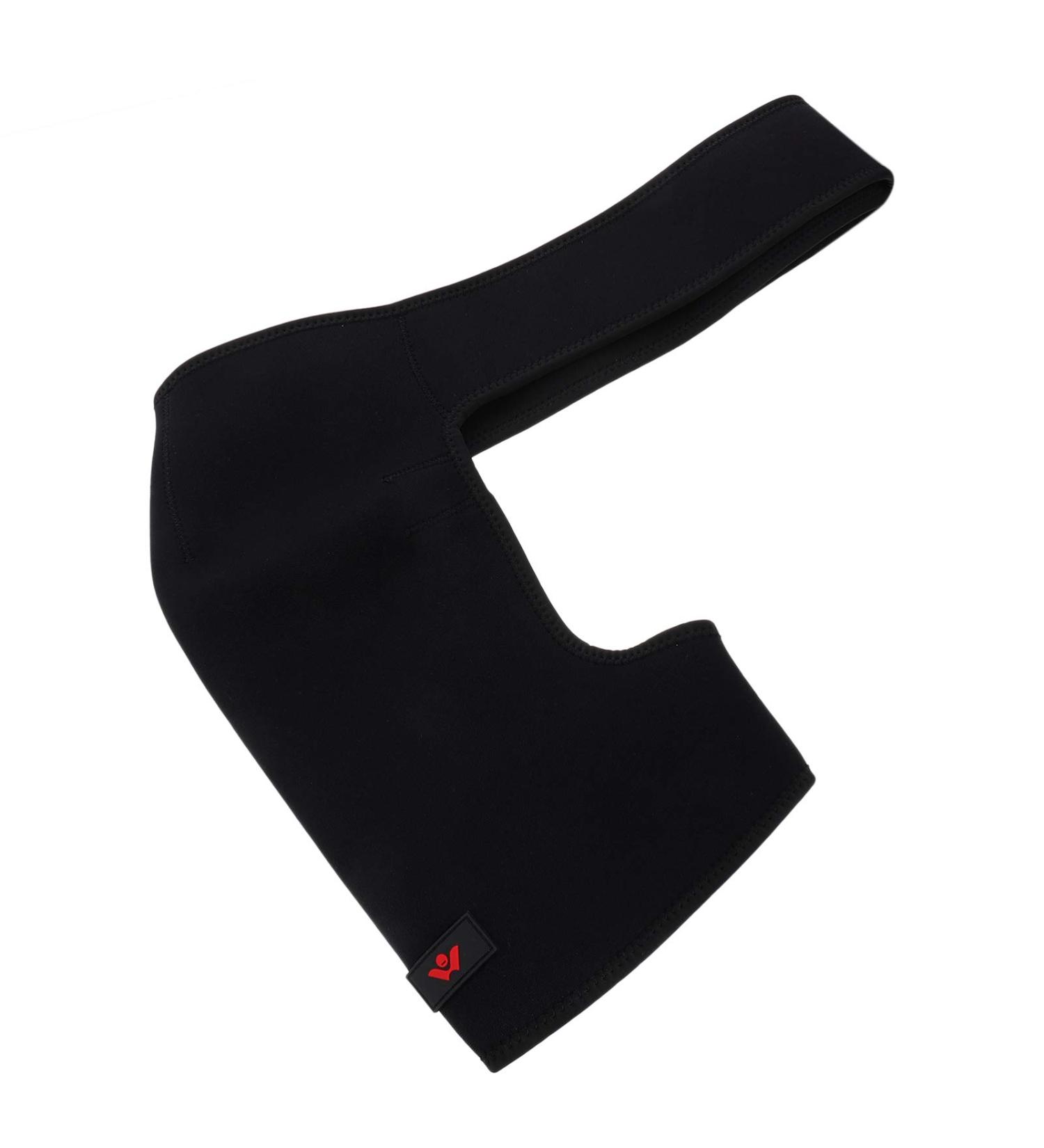 BESPORTBLE Adjustable Shoulder Brace for Men & Women - Rotator Cuff Support for AC Joint Bursitis & Tendonitis - Right Side Black - Buy Online on GoSupps.com