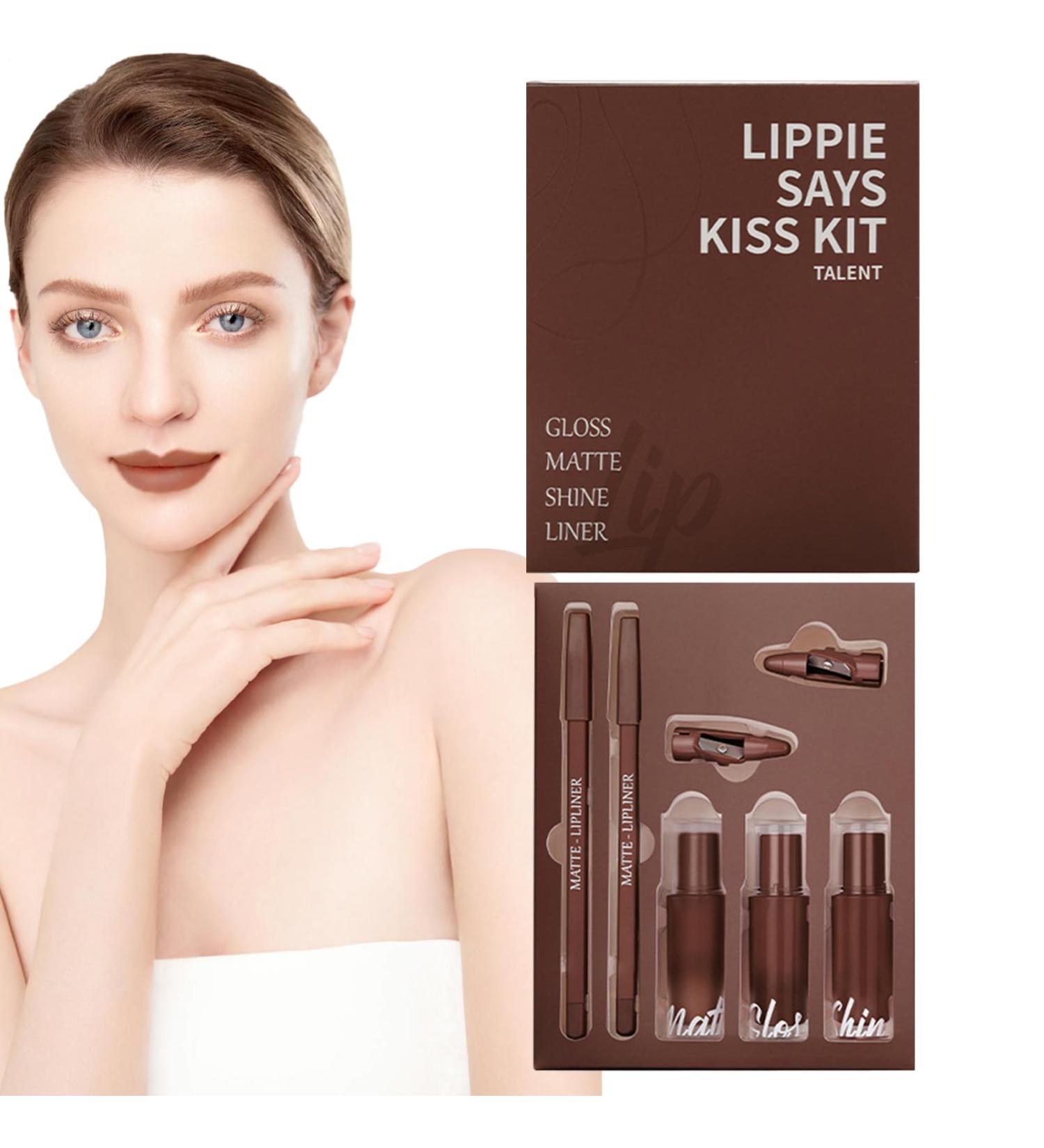 Lip Makeup Set Long-Lasting Lip Tint | Lip Tint | For Shopping Travel Business Trip Stage Date Gathering Vacation Girl - Buy Online on GoSupps.com