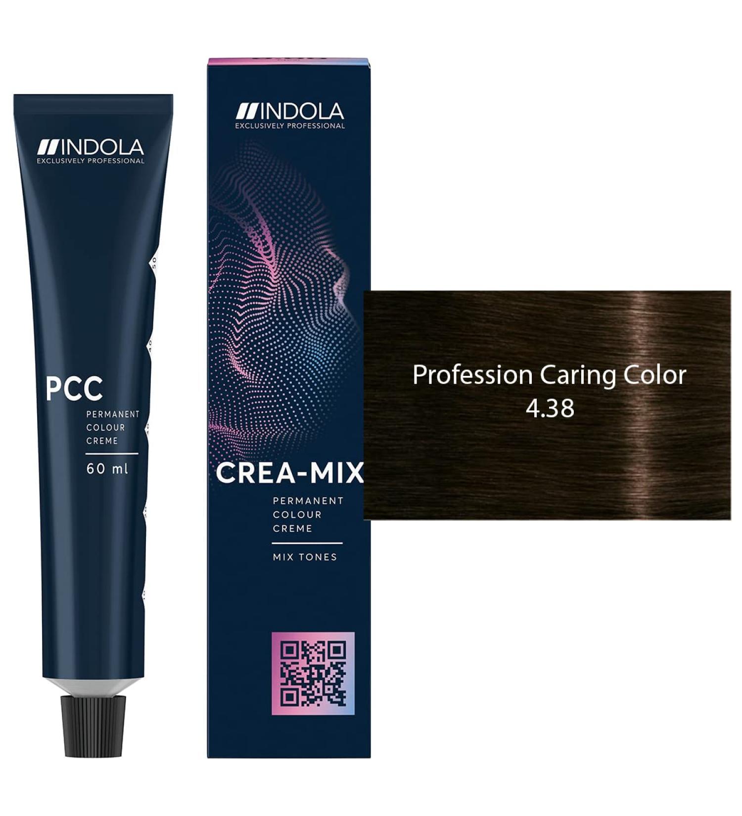 Indola - Profession Caring Color - 4.38-60 ml