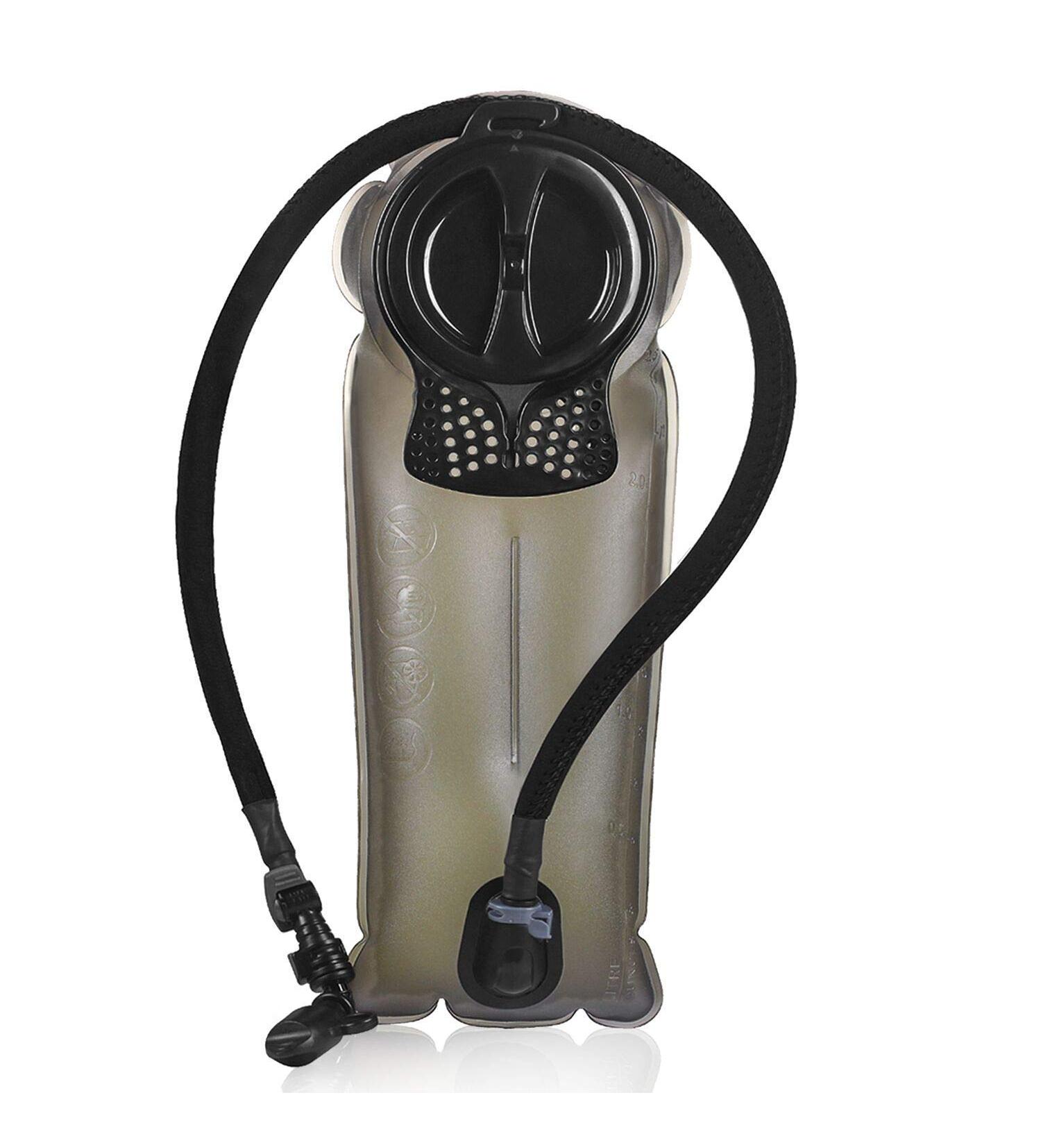 Unigear 2L/2.5L/3L Antimicrobial BPA-Free Hydration Bladder Bag for Backpack Lightweight Drinking System with Hose - Buy Online on GoSupps.com
