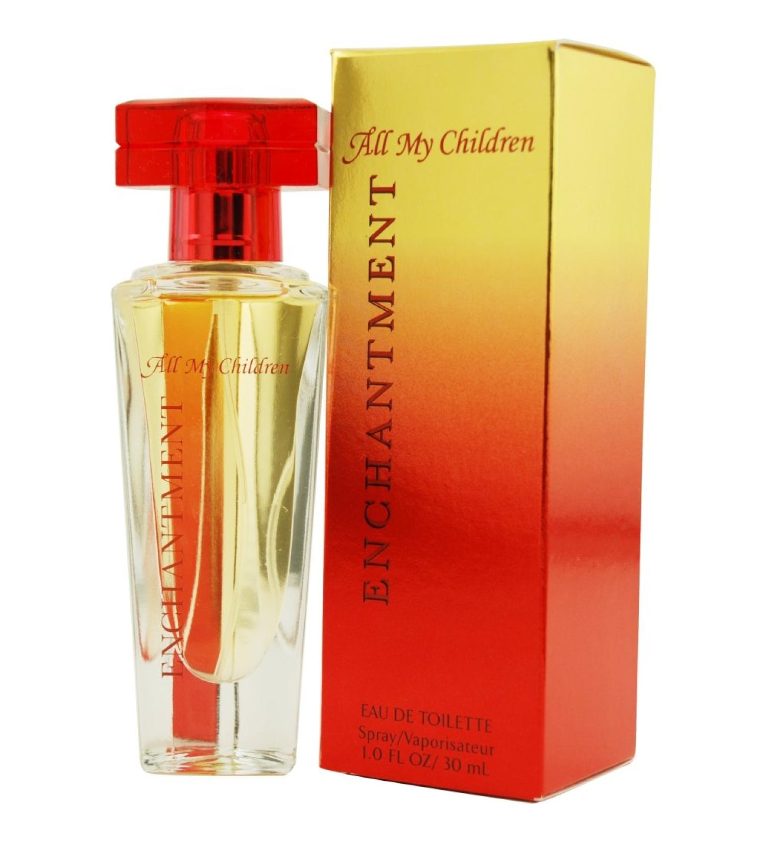 Enchantment by AMC Beauty Eau De Toilette Spray for Women 1 Ounce
