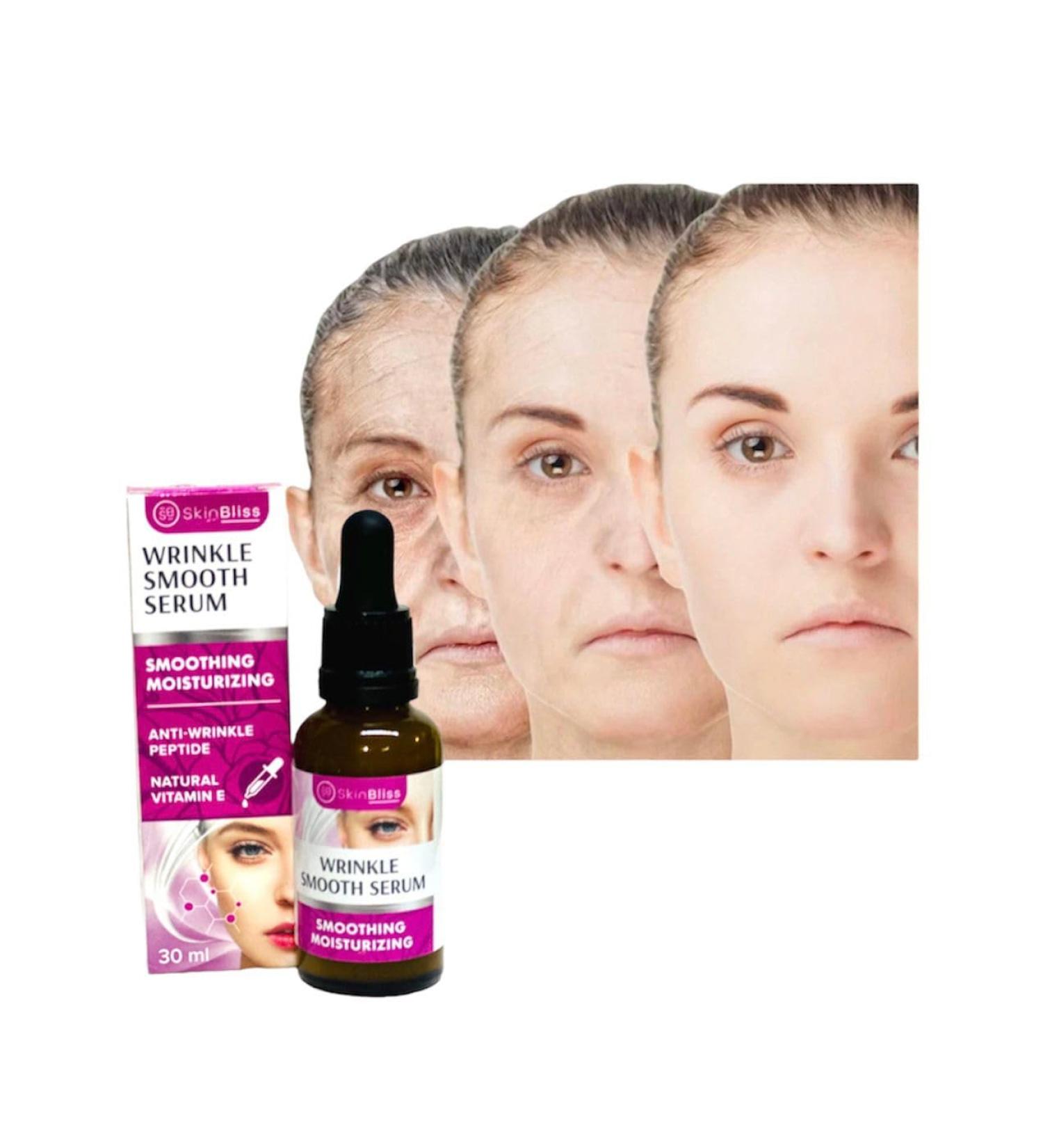 SERUM Smoothing Moisturizing 30ml for Acne Hydrating Acne Treatment for Glowing Skin - Buy Online on GoSupps.com