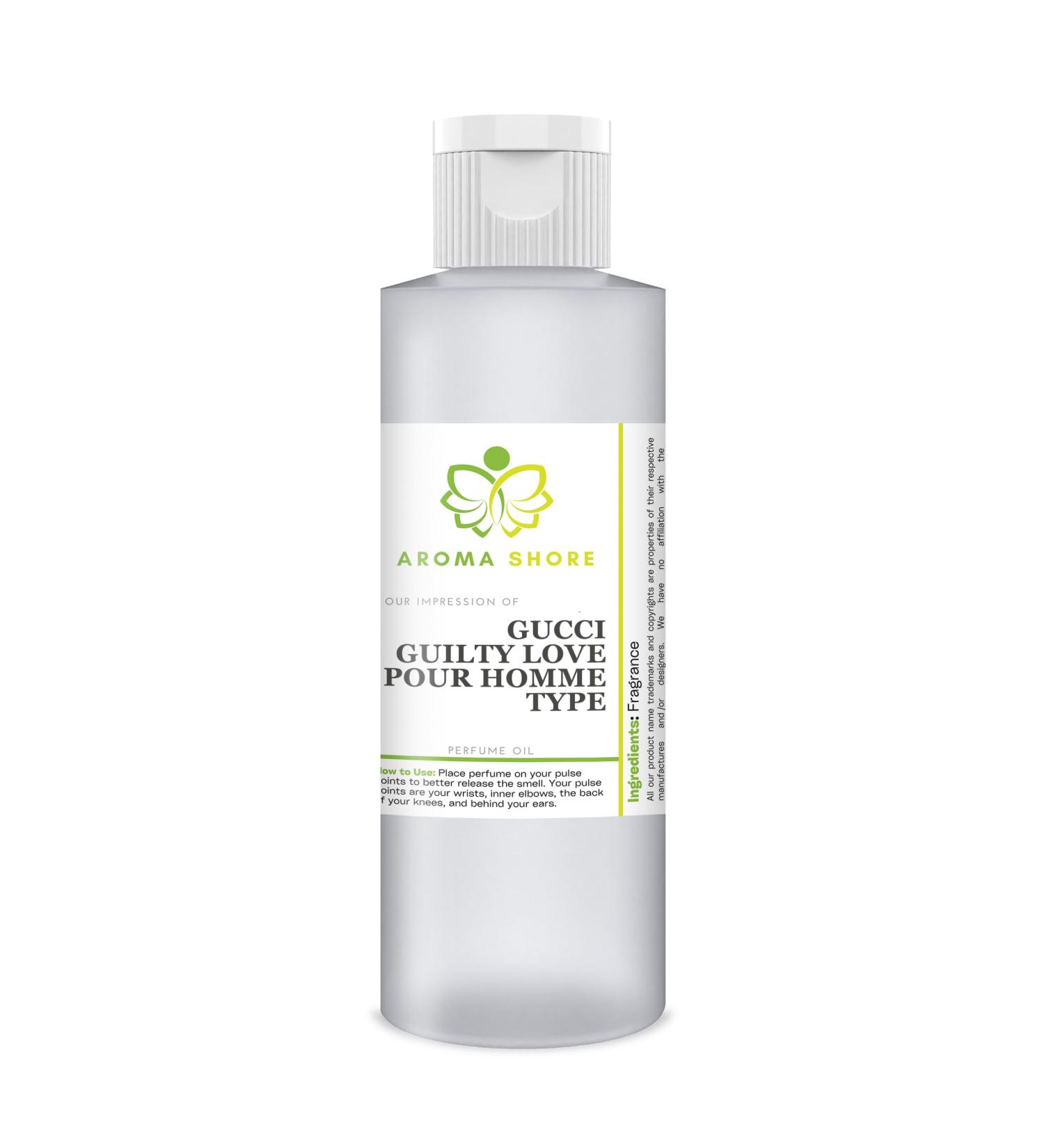 Perfume Oil - Our Impression Of and compatible with Gucci Guilty Eau De Parfum Homme Type 100% Pure Uncut Body Oil Our Interpretation Perfume Body Oil 16 Fl Oz (Pack of 1) - Buy Online on GoSupps.com