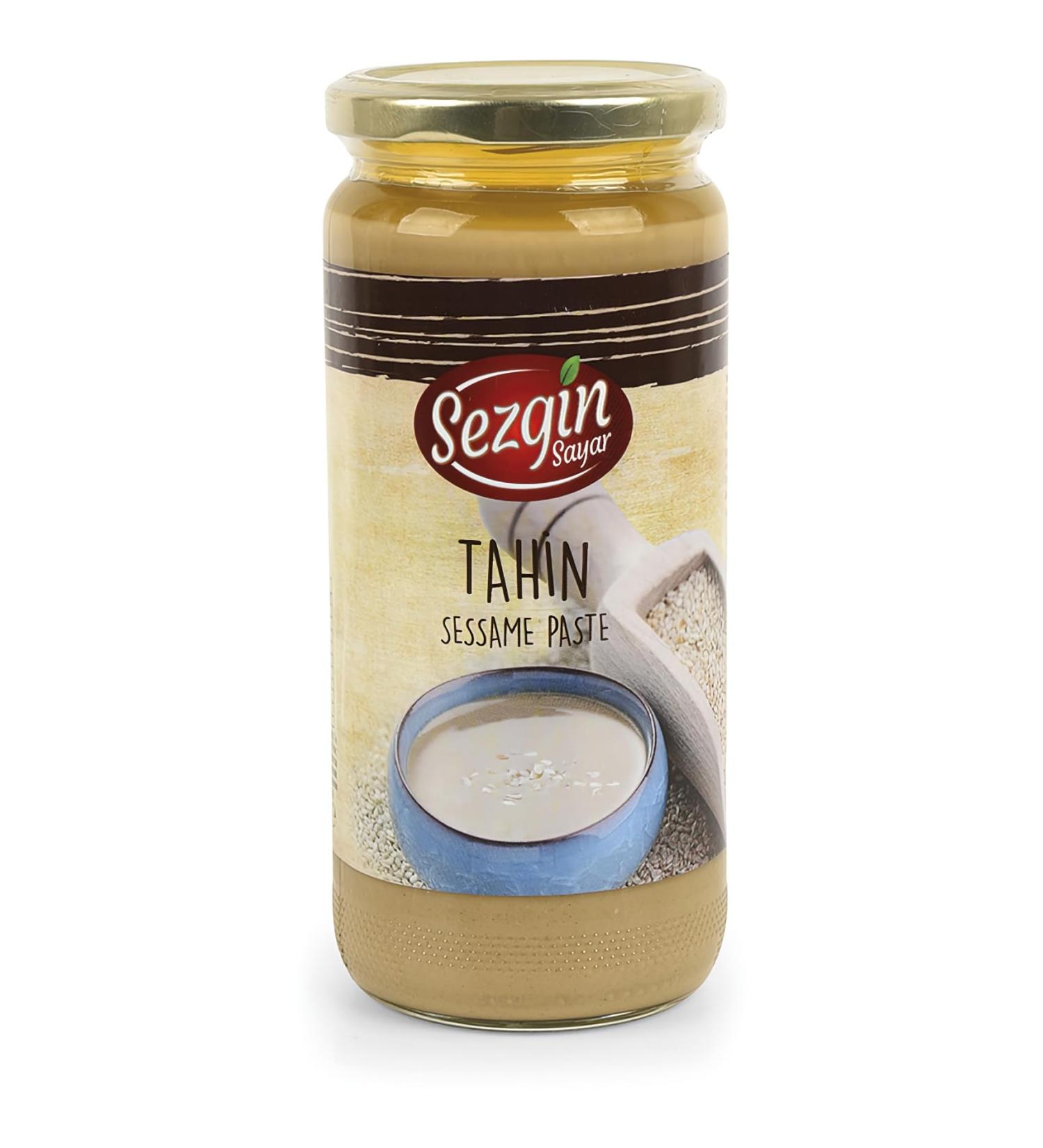 100% Natural Sesame Paste (Tahini) 600g | Vegan Gluten-Free No Preservatives or Additives - Buy Online on GoSupps.com