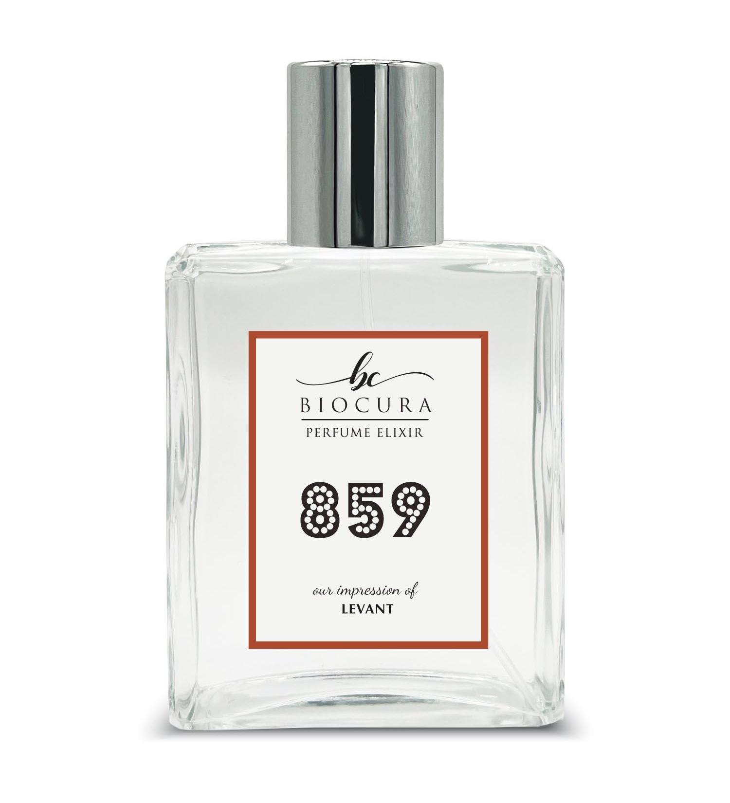 BC Perfume 859 Inspired by Levant For Women & Men Fragrance Dupes Eau de Parfum Bottle 3.4 Fl Oz/100ml - Buy Online on GoSupps.com