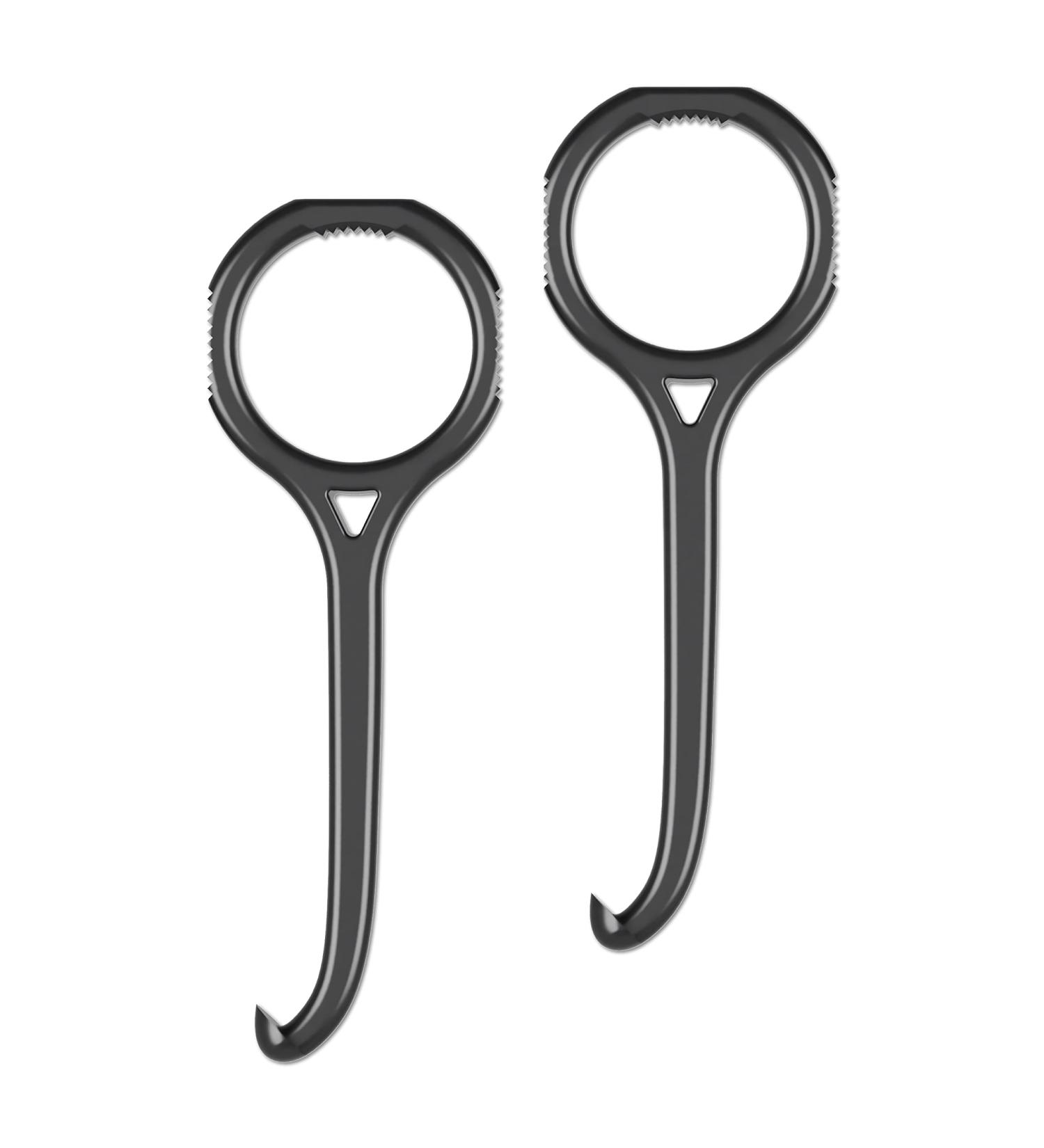 USA Made nCase Aligner-B-Out v2 | Ortho Approved Clear Aligner & Retainer Remover | Improved Tool for Invisalign, Smile Direct Club | Black 2 Pack - Buy Online on GoSupps.com