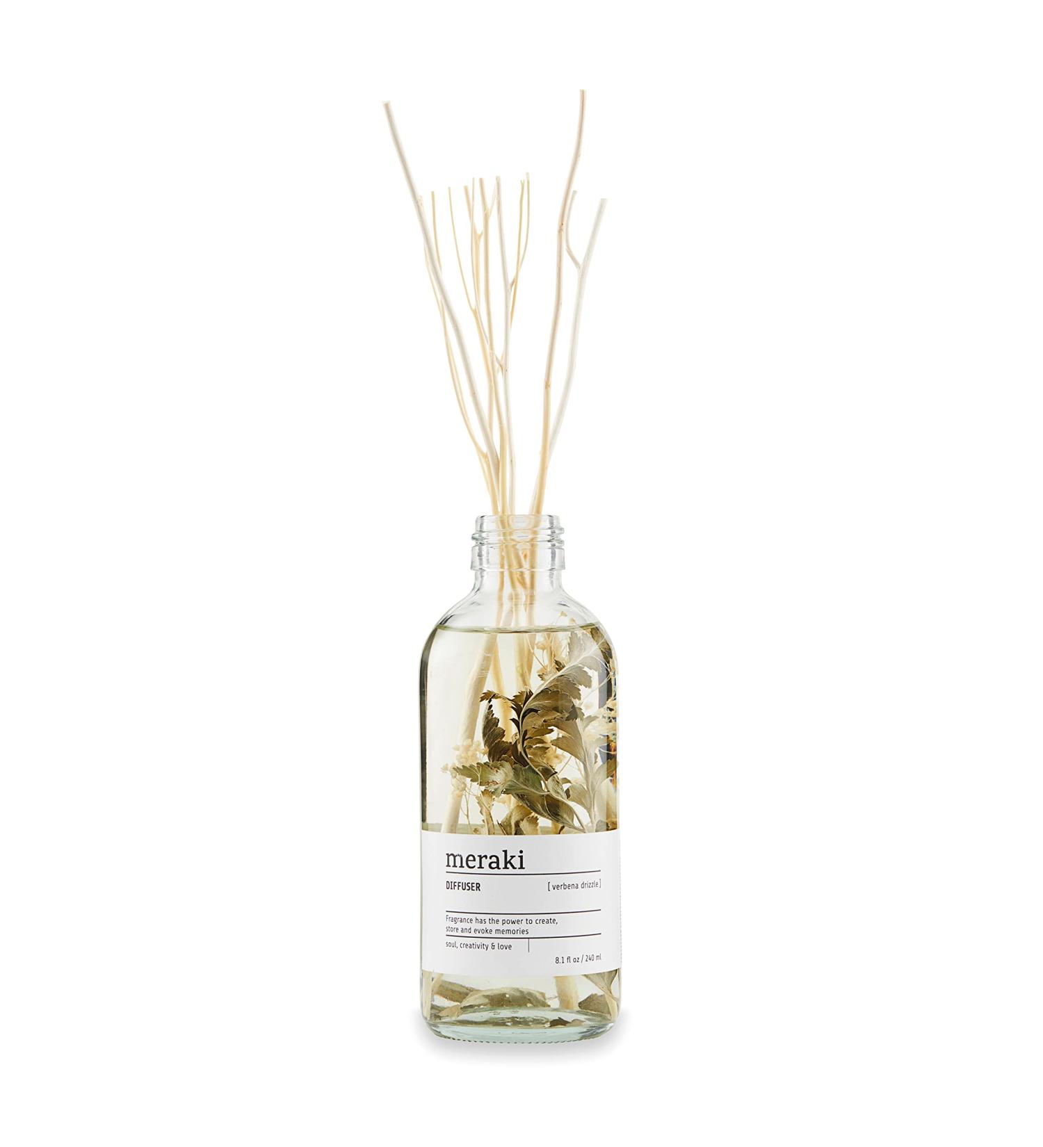 Meraki Verbena Drizzle Diffuser - 240ml 26cm Height | International Shipping Available - Buy Online on GoSupps.com