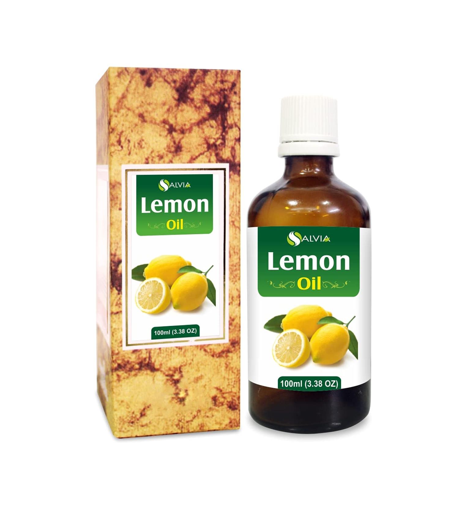 Lemon Oil 100% Natural Pure Undiluted Uncut Essential Oils 100ml Lemon 100 ml - Buy Online on GoSupps.com