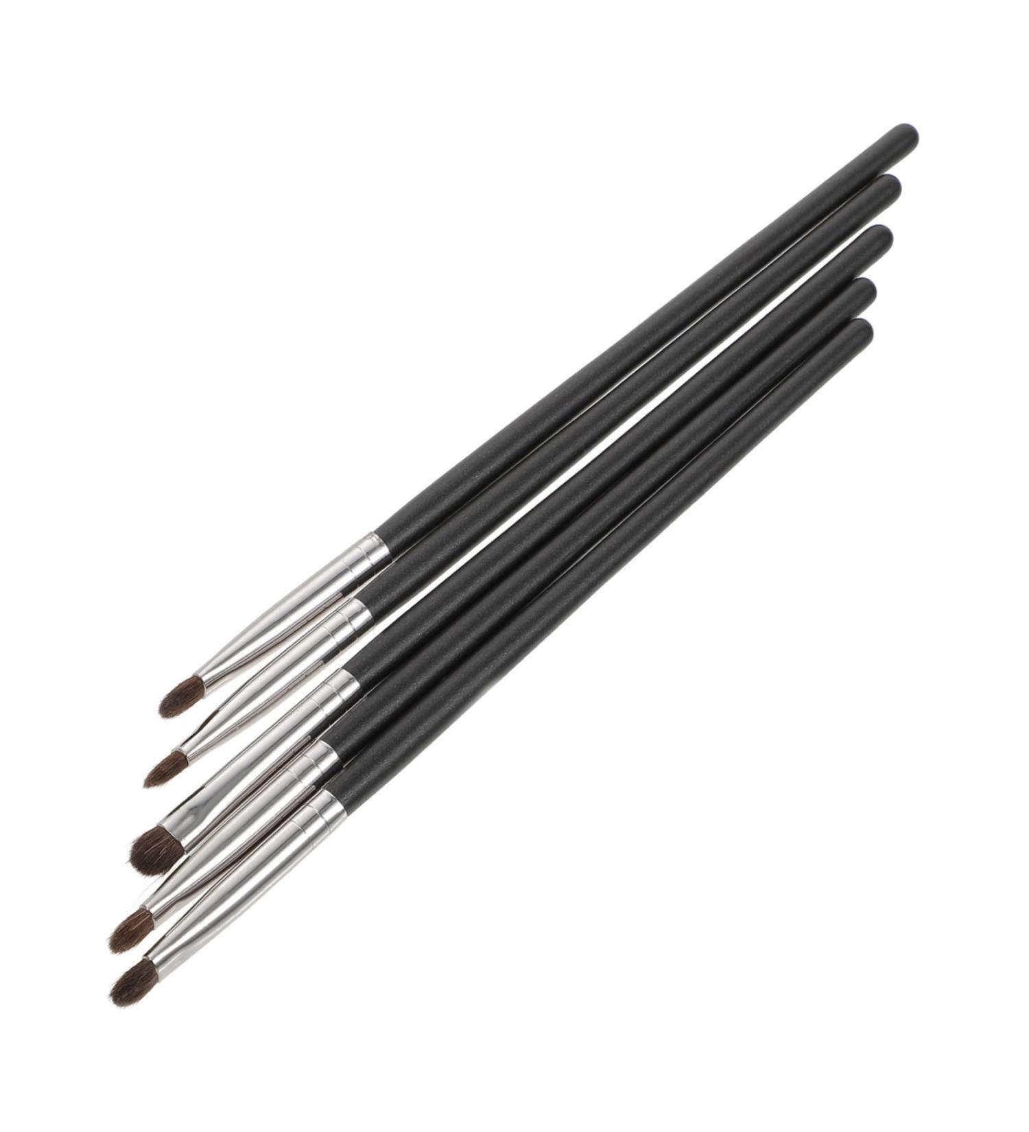Housoutil 5pcs Eye Shadow Brush Makeup Brush Birthday Present Liquid - Buy Online on GoSupps.com