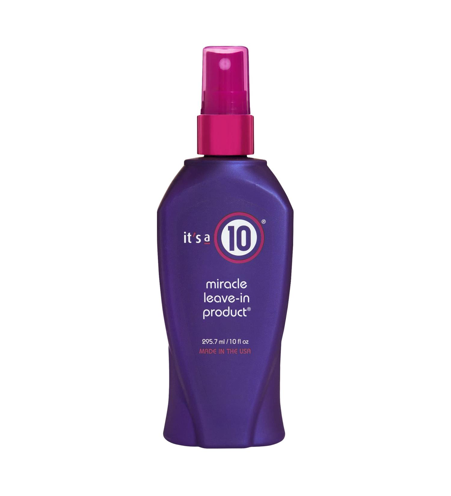 It's a 10 Haircare Miracle Leave-In Product 10 fl. oz. - Pack of 1 - Buy Online on GoSupps.com