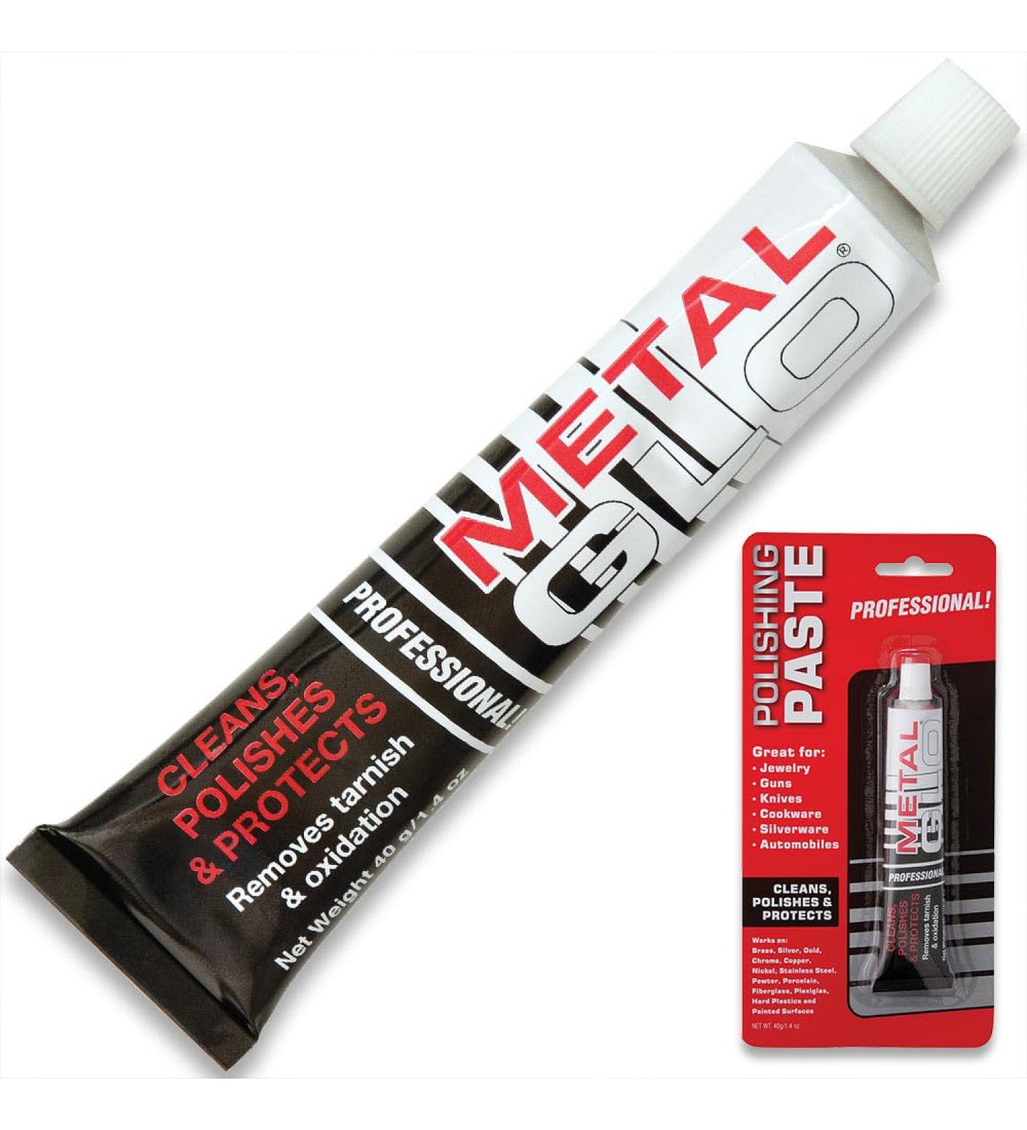 Premium Quality Polishing Paste | Shine & Restore Metals | Ideal for Knife Blades | 1.4 Oz Tube | International Shipping Available - Buy Online on GoSupps.com