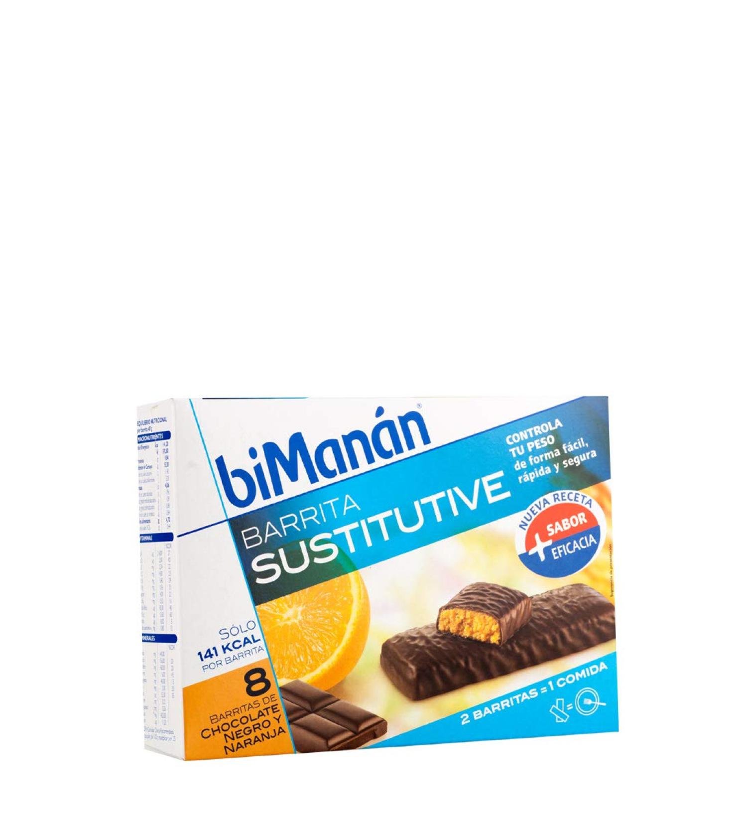 CSTLL Nutrition and health Bimanan Chocolate and Orange Bars (Pack of 8)