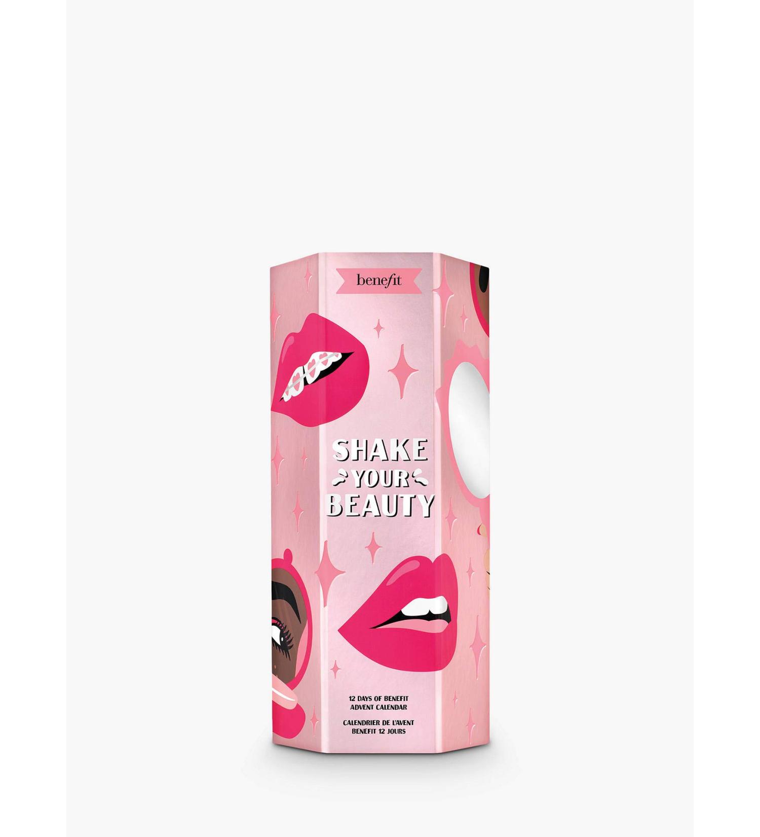 Benefit Beauty Advent Calendar 2020 - Shake Your Beauty | Limited Edition Cosmetics | 12 Doors of Benefit Beauty - Buy Online on GoSupps.com
