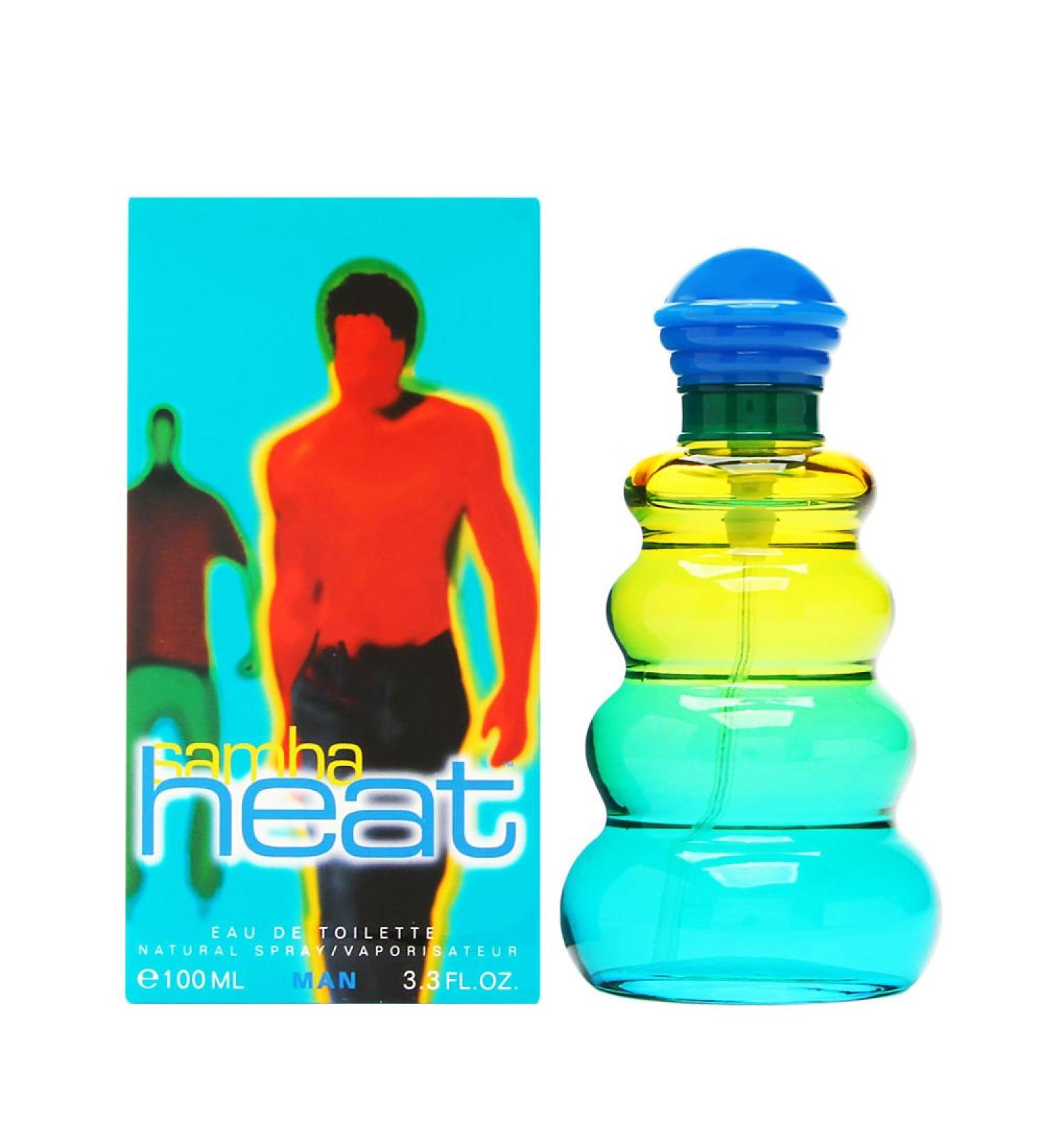 Samba Heat by Perfumers Workshop for Men - 3.4 oz EDT Spray