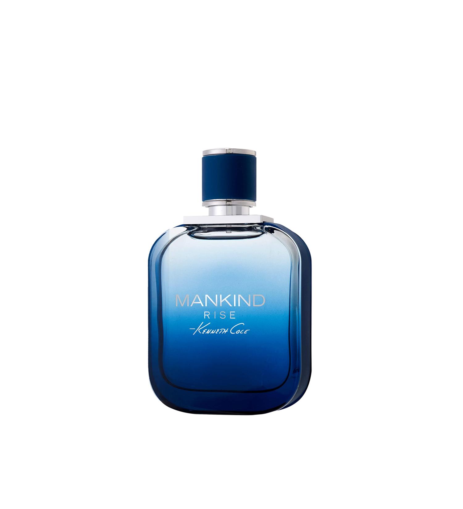 Kenneth Cole Mankind Rise Eau de Toilette Cologne for Men Notes of Eucalyptus Ginger and Sandalwood 1.7 Fl. Oz.