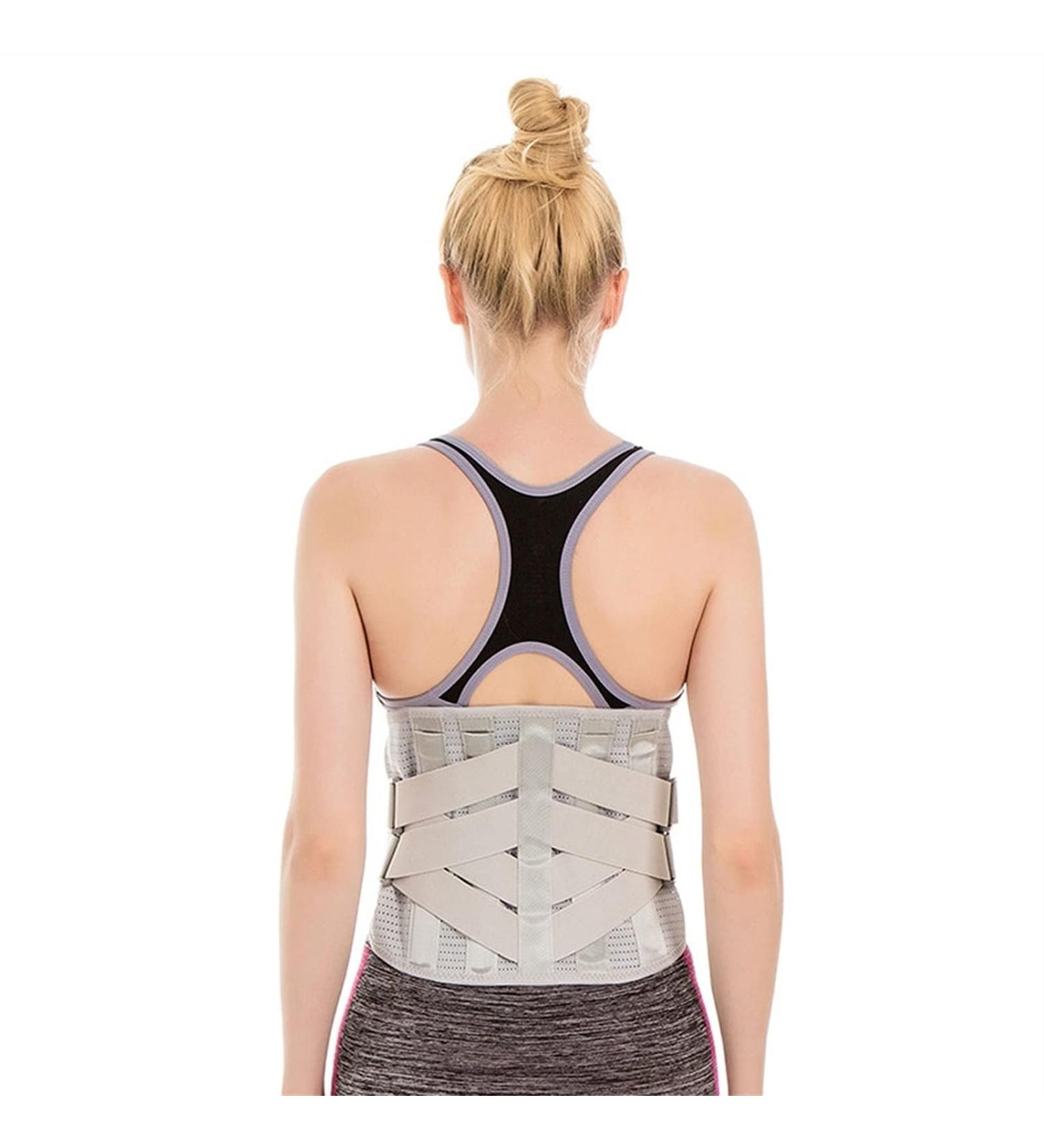 Self-Warming Waist Belt & Heating Pillow for Lower Back Support | Portable Abdominal Wrap for Pain Relief - Buy Online on GoSupps.com