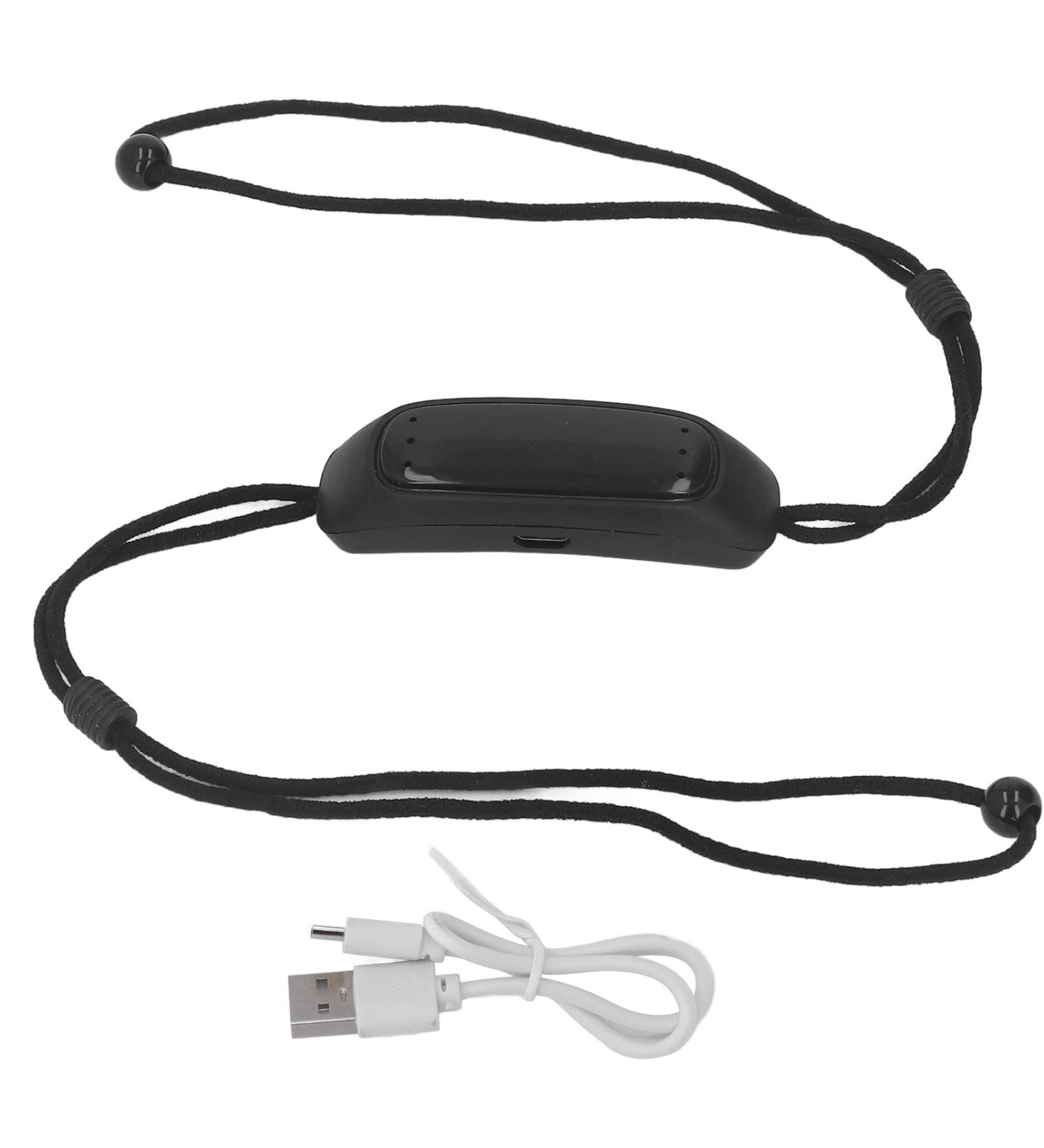 KUIKUI Electric Snore Device - 6 Gears Current Pulse Technology for Quality Sleep - Buy Online on GoSupps.com