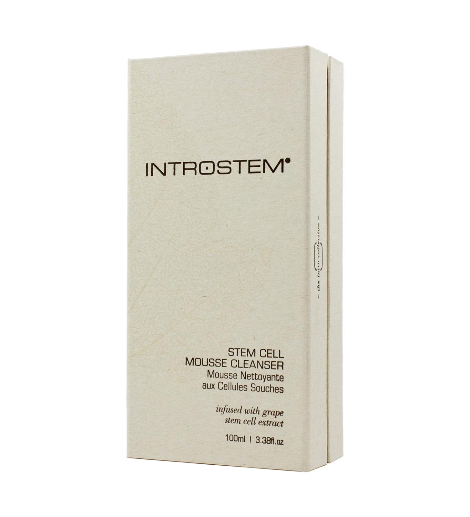 Introstem Stem Cell Mousse Cleanser 100ml /3.38fl.oz