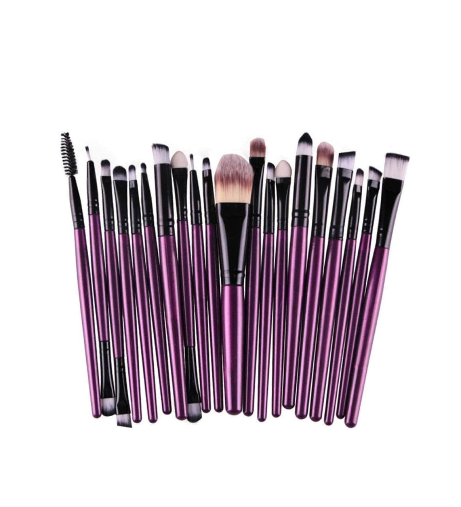 minkissy 20pc Makeup Brush Eyes Beauty Tools - Buy Online on GoSupps.com