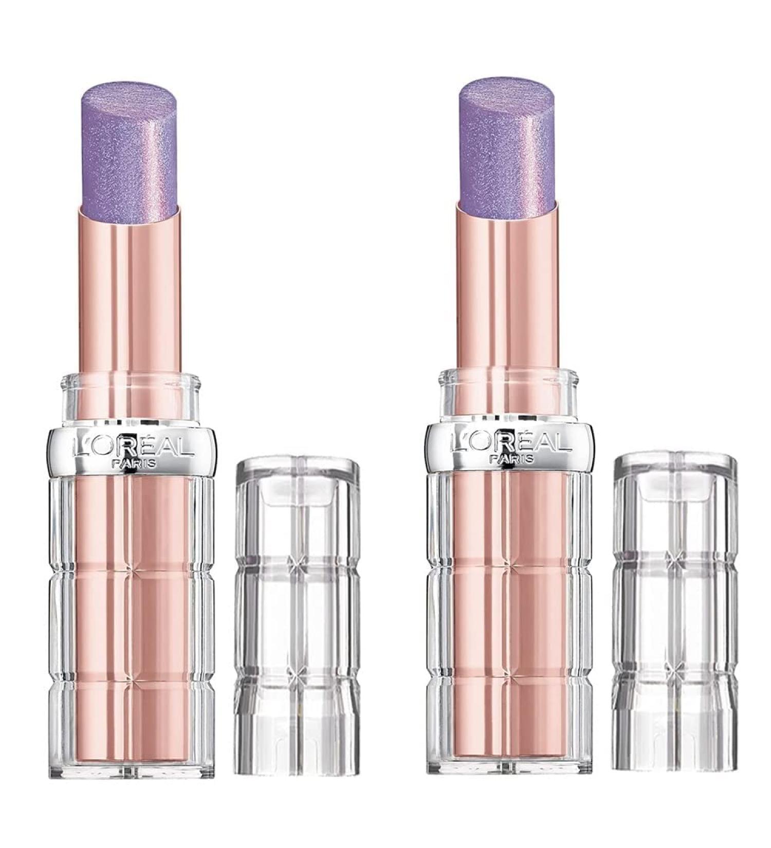 L'Oreal Paris Colour Riche Plump & Shine Lipstick - Pack of 2 Blue Mint Plump #109 - Shop Now - Buy Online on GoSupps.com