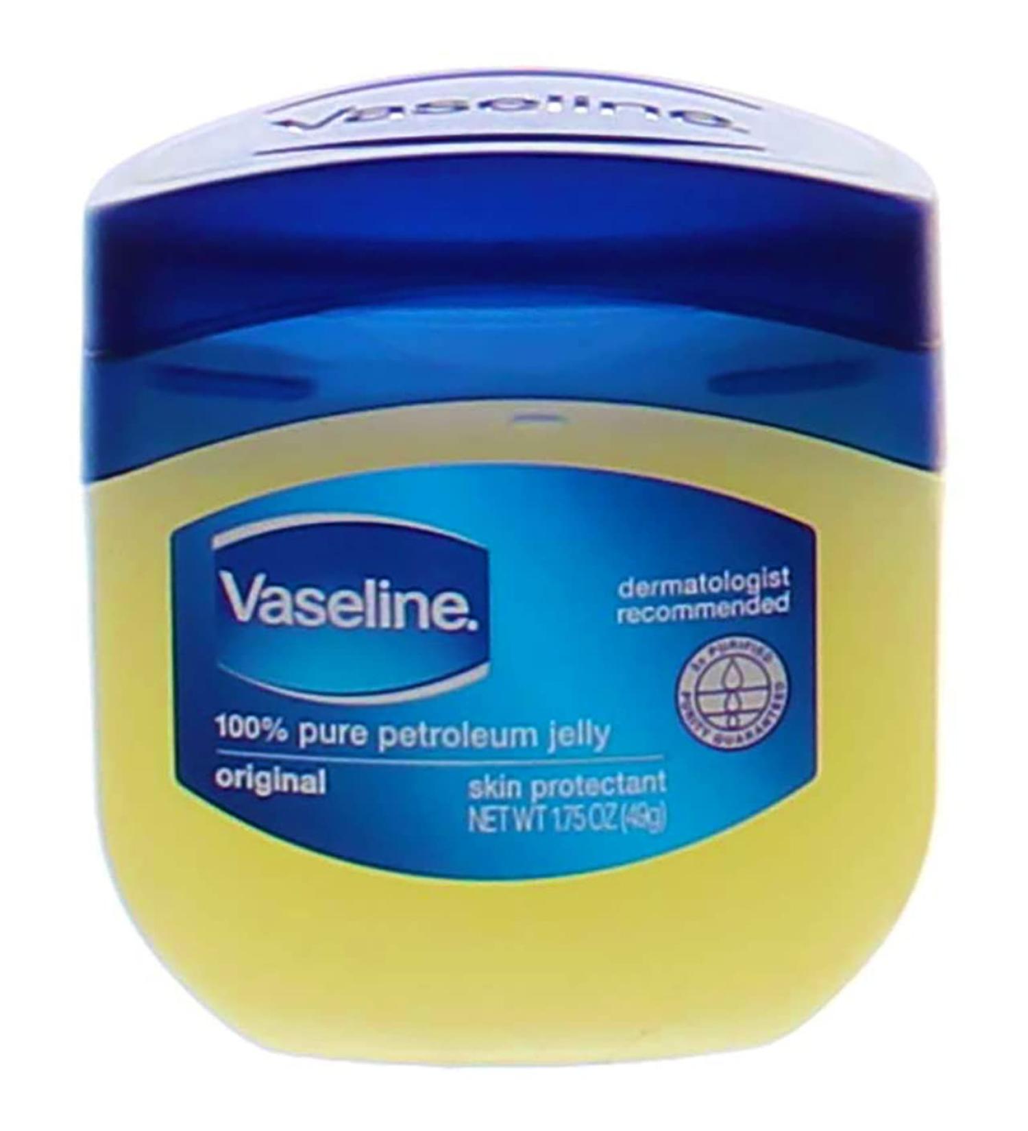 Vaseline Petroleum Jelly 1.75 oz - Moisturizing Skin Protectant - Buy Online on GoSupps.com