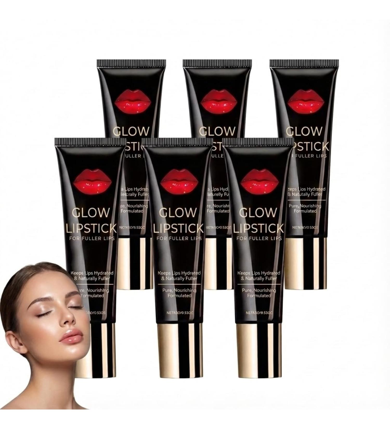  HNYXEQJL Moisturizing lip gloss for fuller lips hydrating serum for plump lipstick nourishing and nourishing lipstick reduces fine lines daily lip care (6 - Buy Online on GoSupps.com