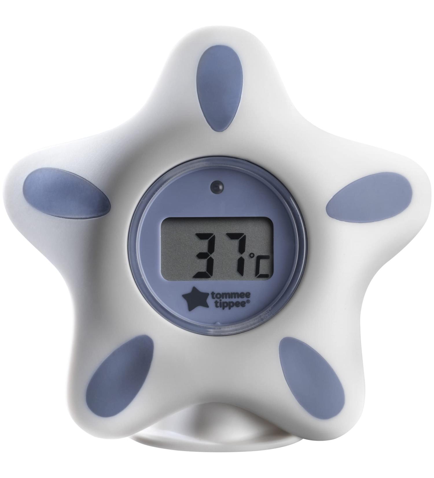 Tommee Tippee InBath Digital Thermometer - Waterproof, Floats in Water, 3 Second Readings - Easy-to-Read LCD Display - Buy Online on GoSupps.com