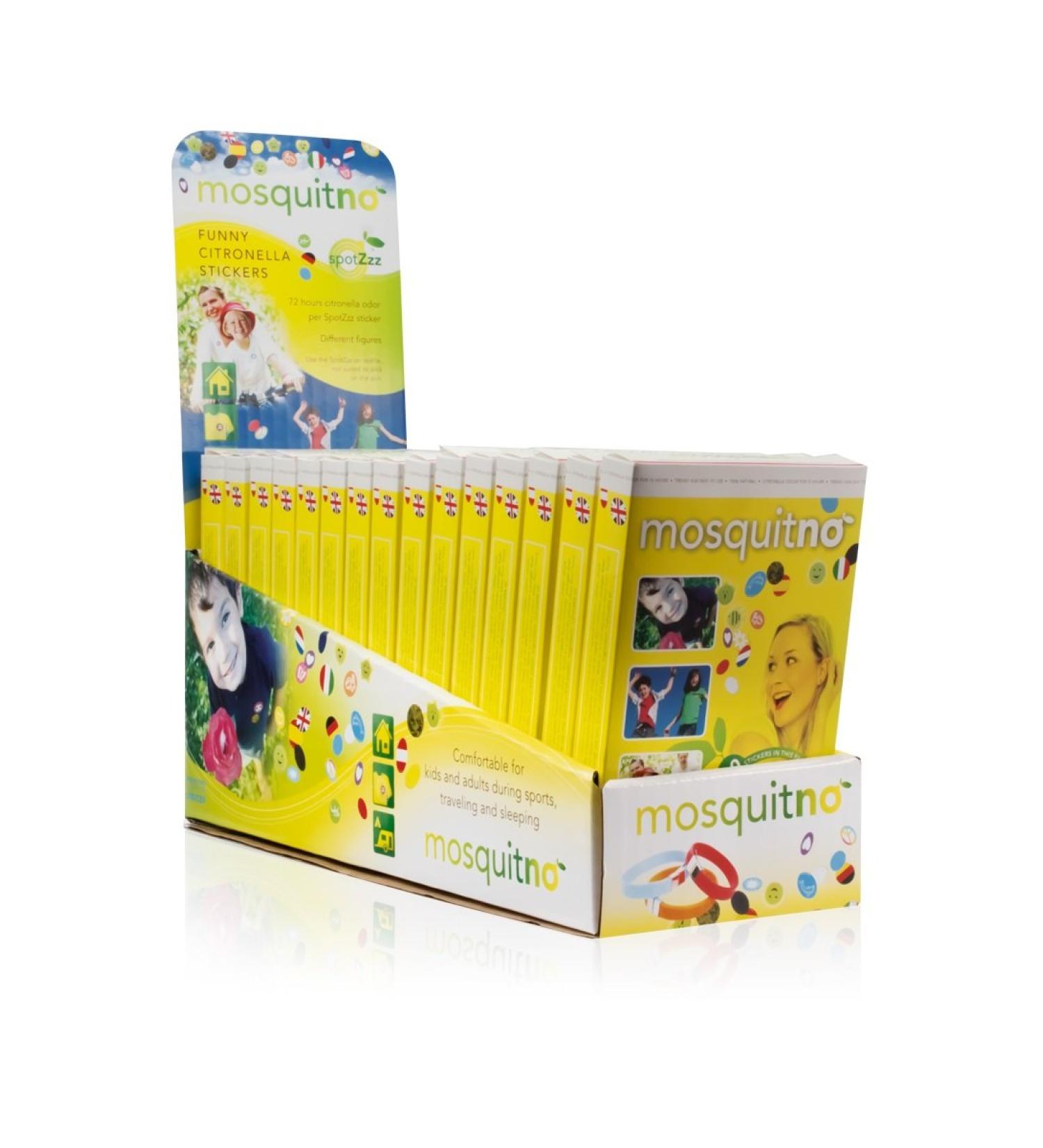 MosquitNo Spotz Stickers (75 Pack)