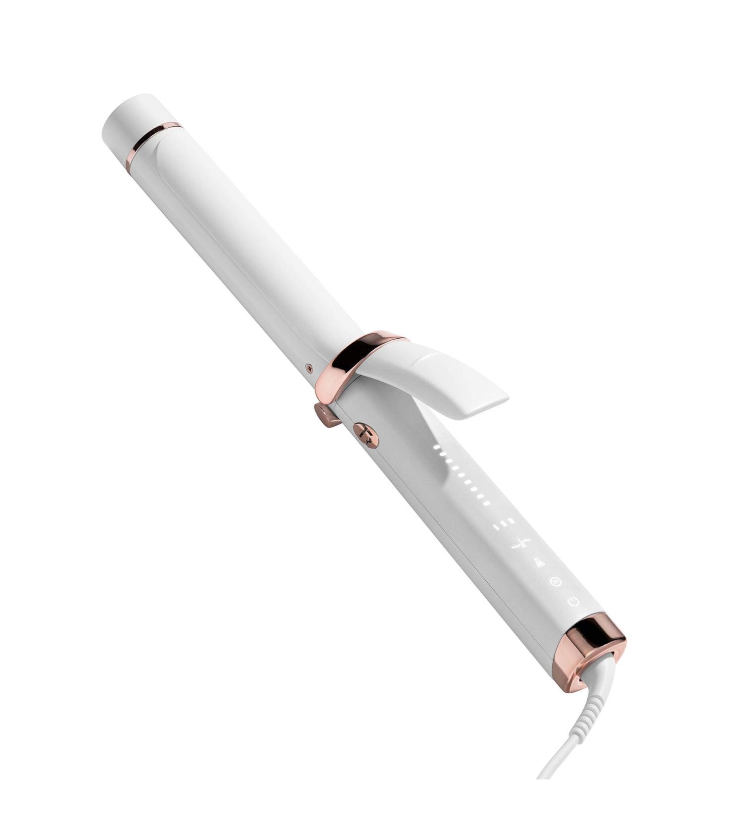 T3 Curl ID 1.25 Digital Ceramic Curling Iron - Smart Touch Interface, HeatID Technology - White - Buy Online on GoSupps.com