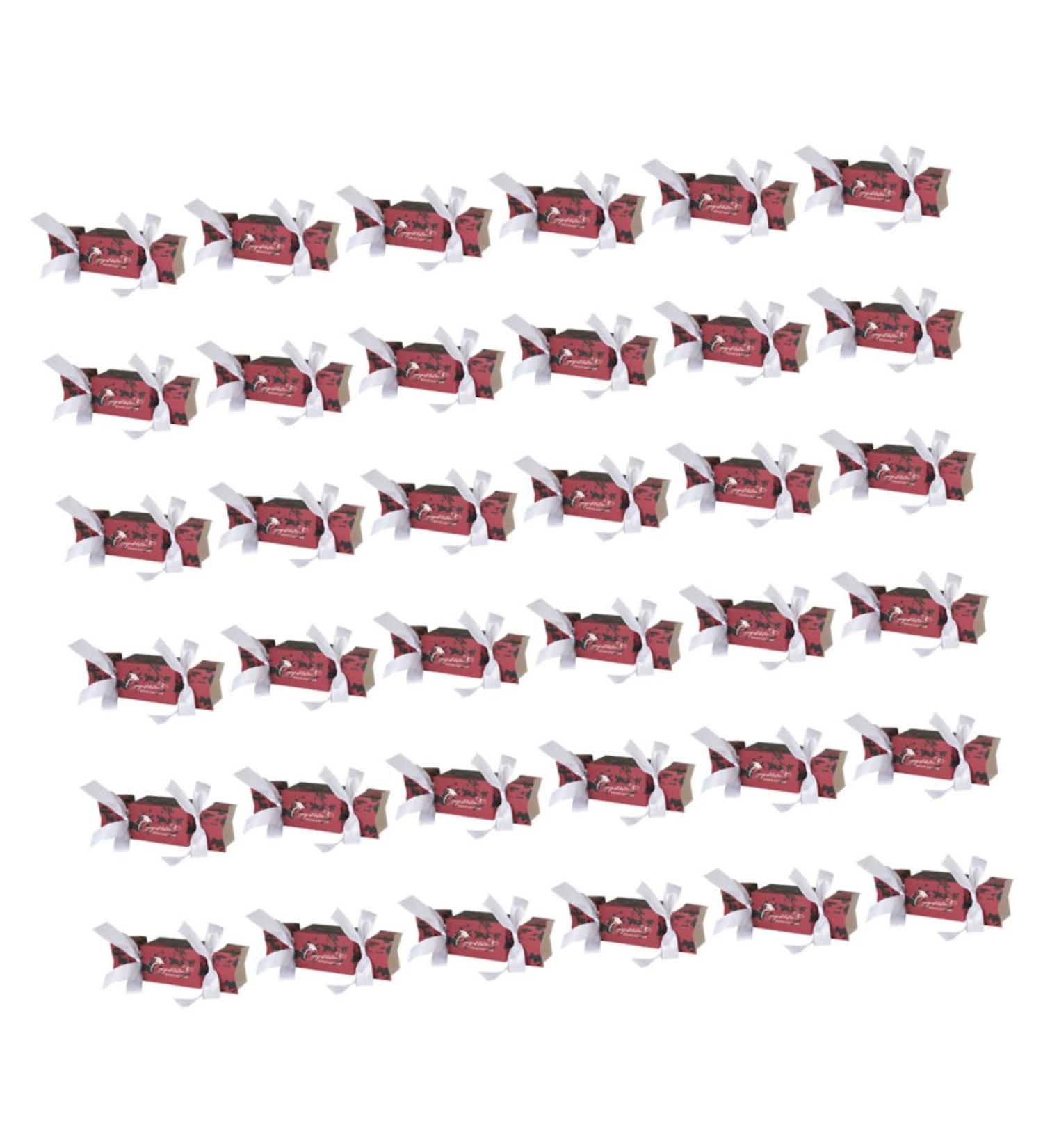 ULTECHNOVO 50pcs Boxes Graduation Candy Box Gift Boxes Candy Case Graduation Treat Boxes Candy Supply Party Candy Holder Graduation Party Favor Boxes Multifunction Container Paper 1 count (Pack of 1) Red - Buy Online on GoSupps.com