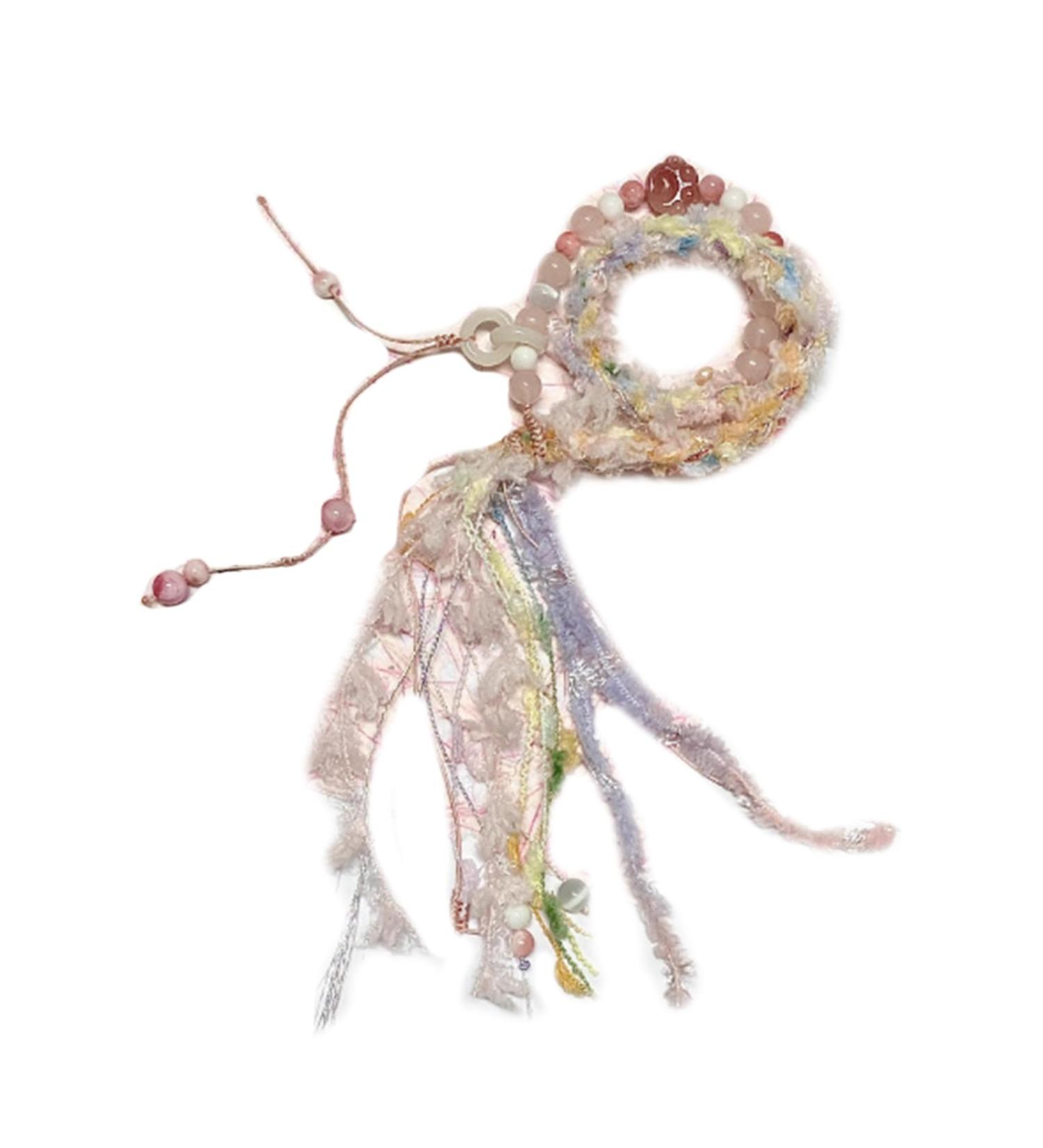 Handmade Ethnic Tassels Bracelet | Colorful Chinese Tibetan Jewelry - OralGos - Buy Online on GoSupps.com