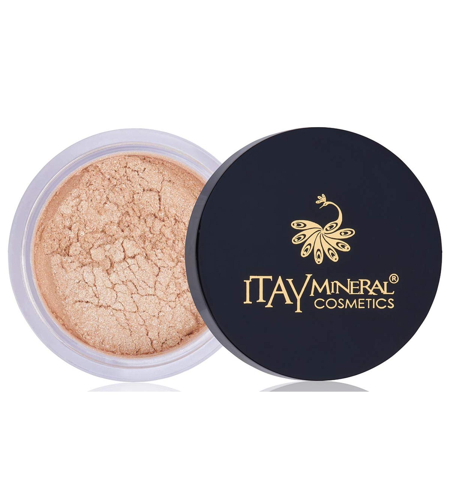 Itay Mineral Cosmetics Beautiful Mica Powder Mineral Shimmers Eye Shadows Collections (Elegance 1)