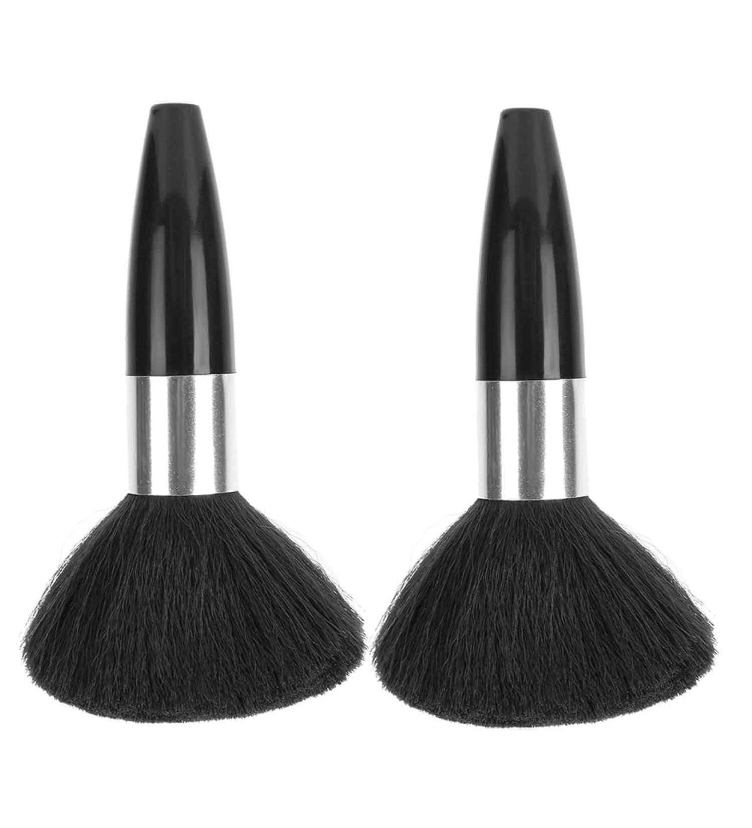Demeras Brush Cuttg 11x7x2 Neck Duster Brush Hairdressing Hair Cutting Makeup Barber Salon Brush Hair Cleaner Sweep - Buy Online on GoSupps.com