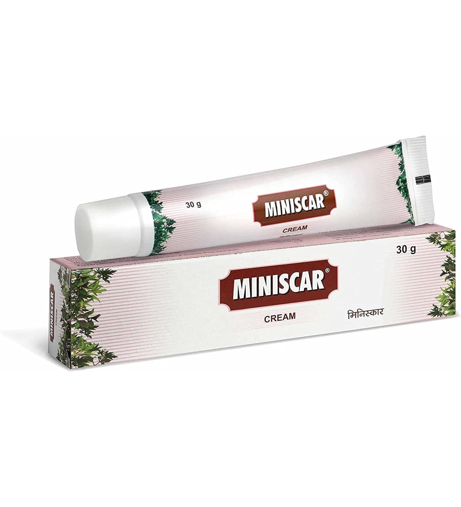 QURA Miniscar Cr me pour les vergetures et les cicatrices 30 g - Lot de 2