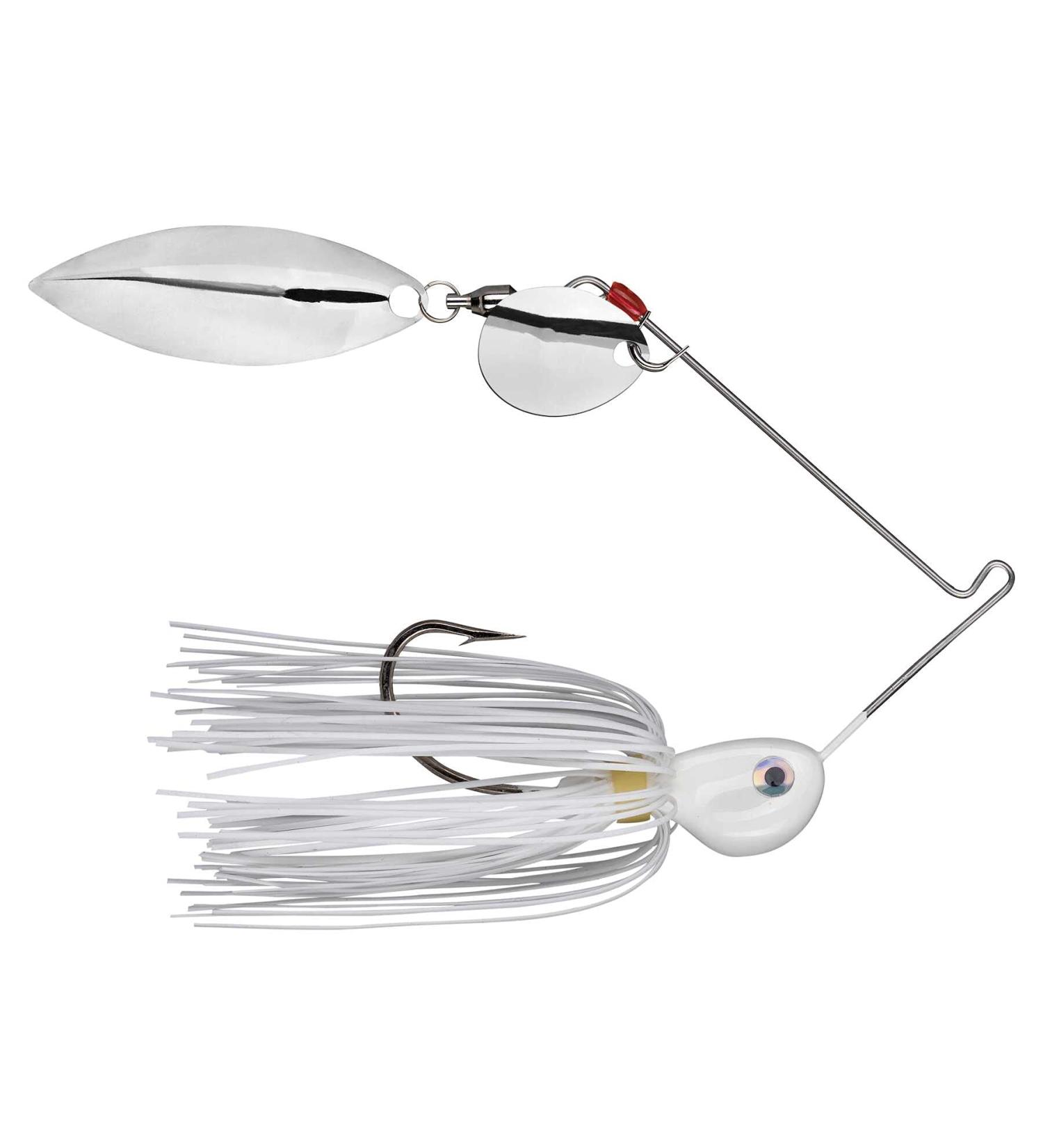 Strike King Potbelly Spinner Bait White 3/8oz
