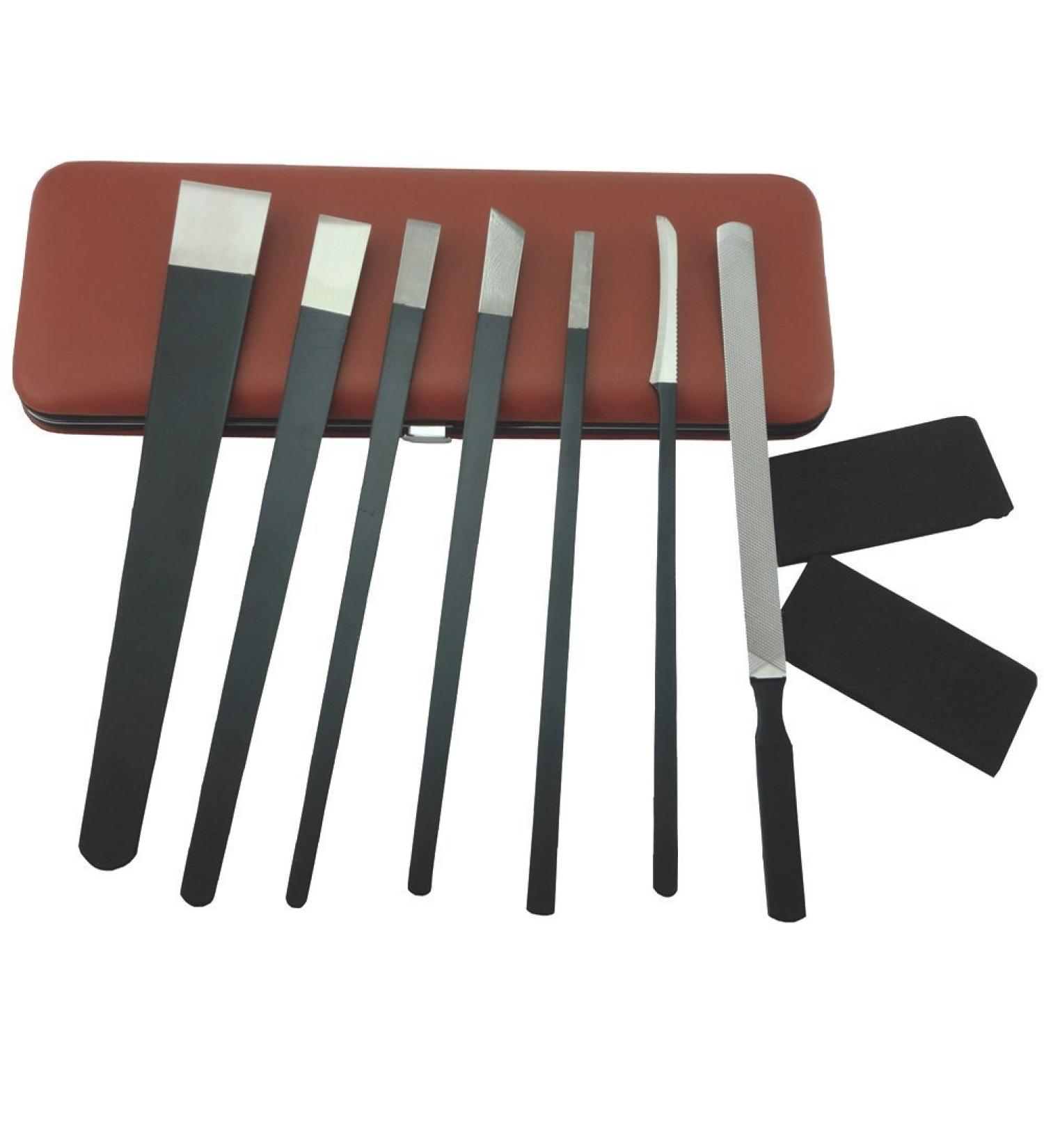 Spove Professional Cuticle Remover Pedicure Set Stainless Steel Foot & Nail Care Manicure Kits - Buy Online on GoSupps.com